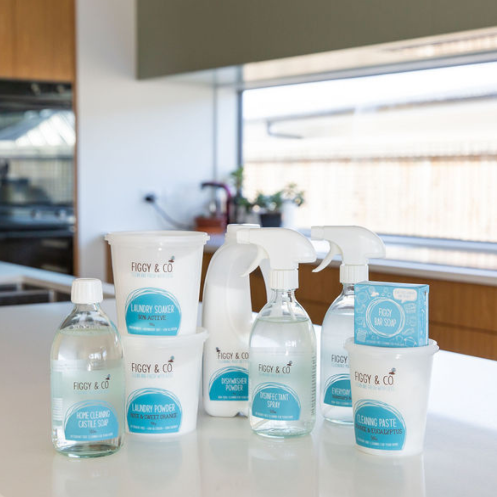 The Best Cleaning Starter Pack, Made in New Zealand