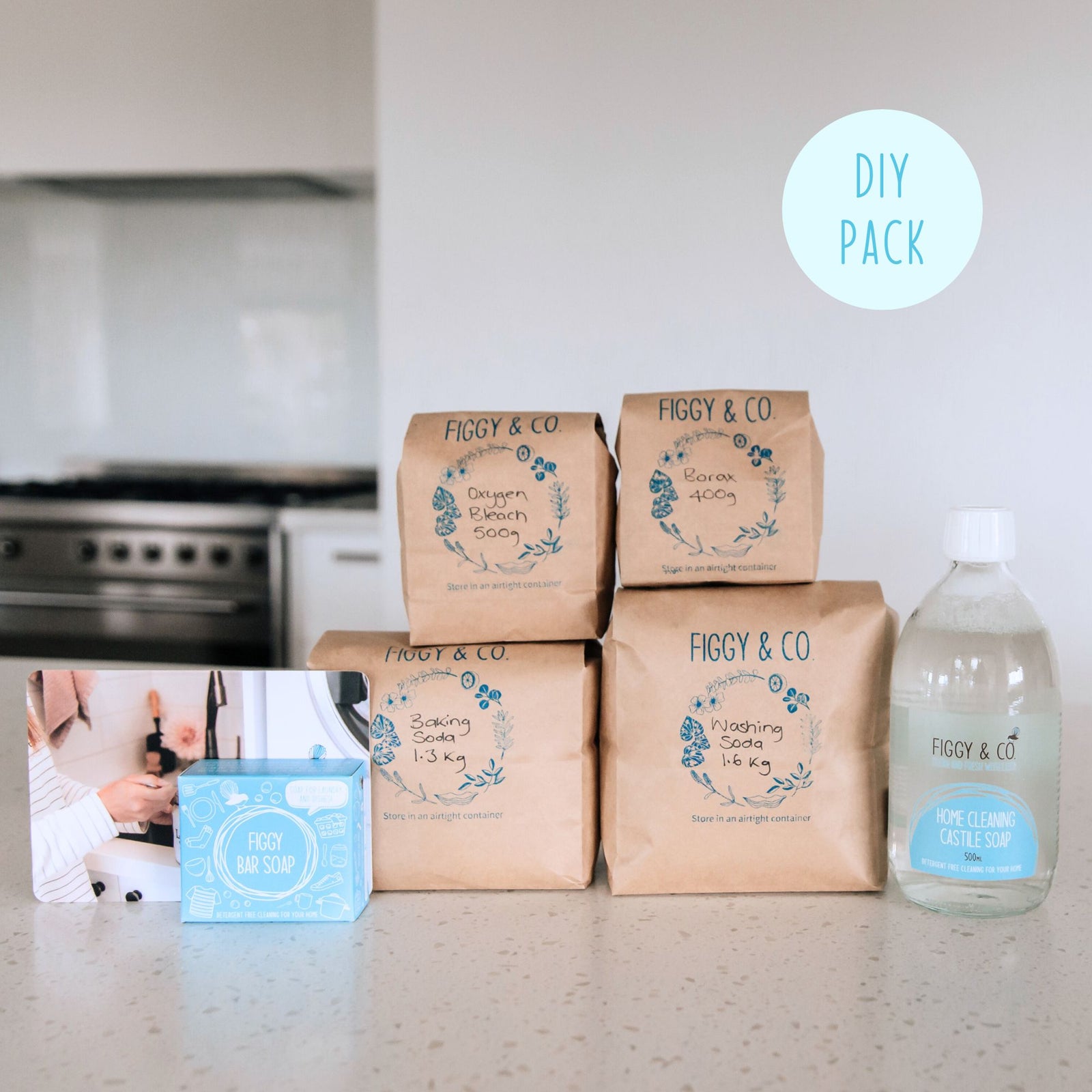 Diy Laundry pack is to make homemade laundry powder and soaker