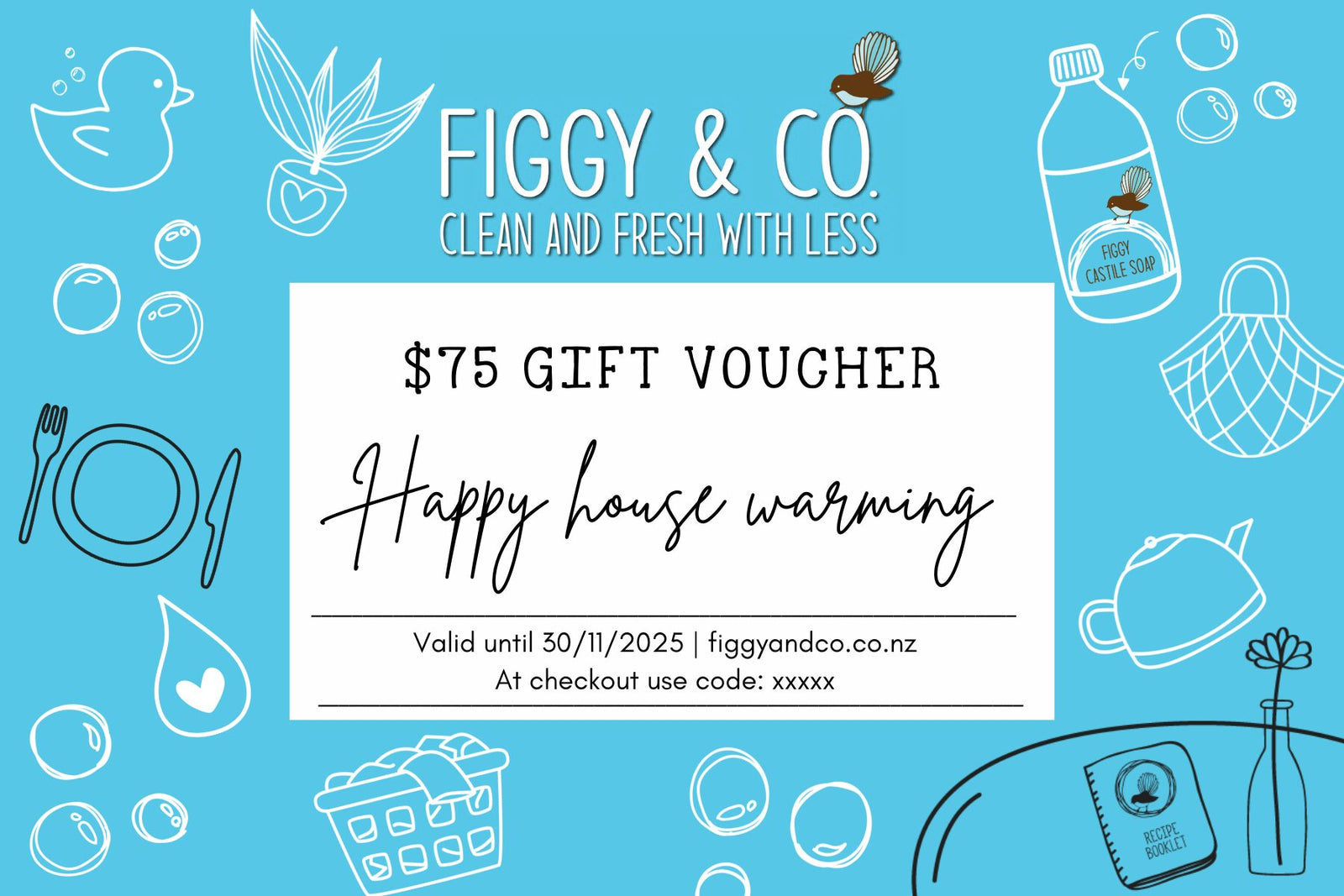 last minute gift ideas are easy with a Figgy gift voucher
