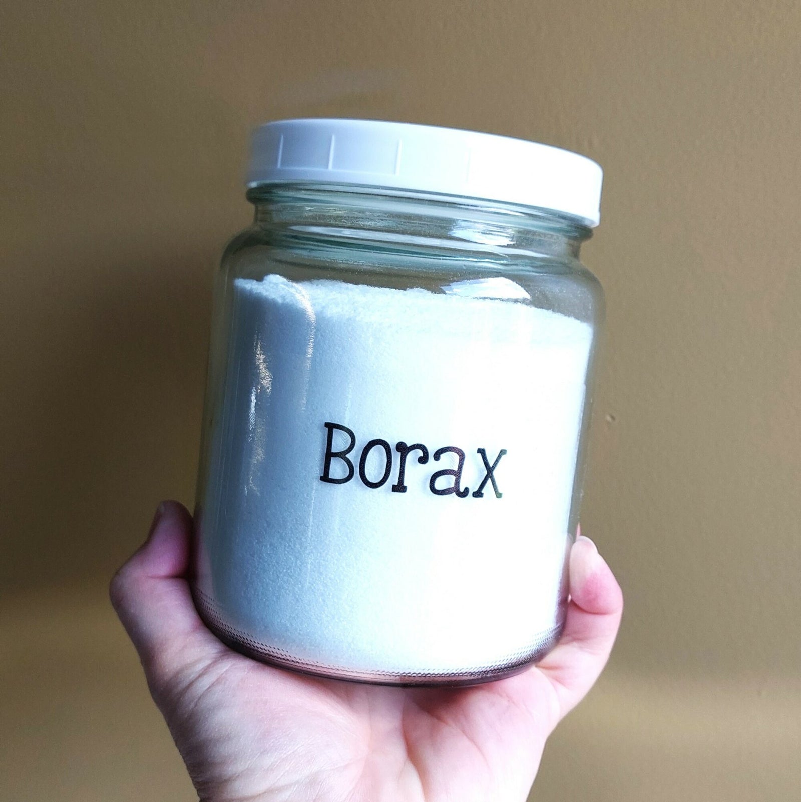 Label all your DIY cleaning ingredients with Figgy & Co. labels for homemade cleaners