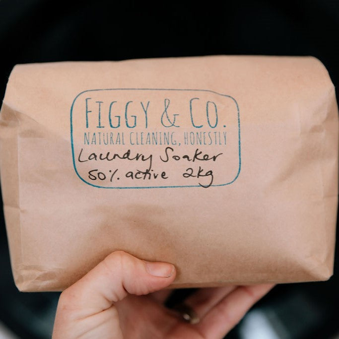 Eco-Friendly Bulk Laundry Soaker Refill - 2kg Paper Bag