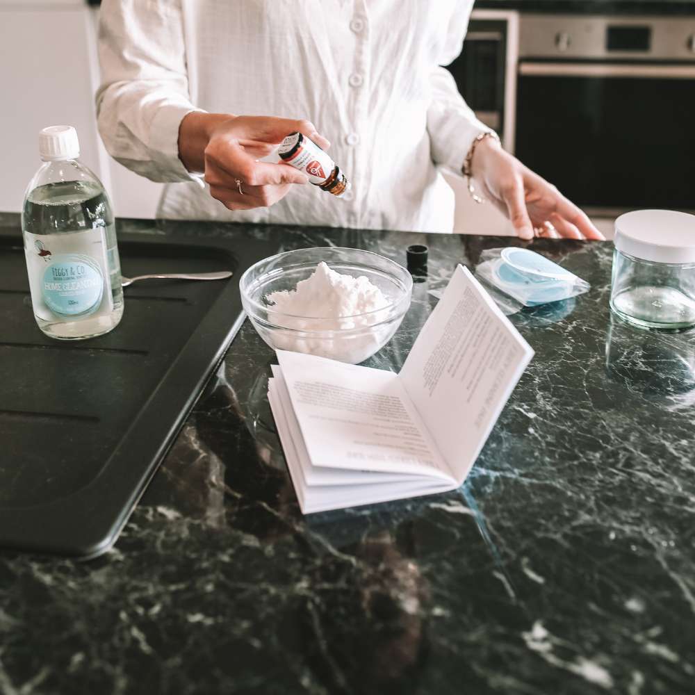 castile soap is an ideal ingredient for homemade clean cleaning products