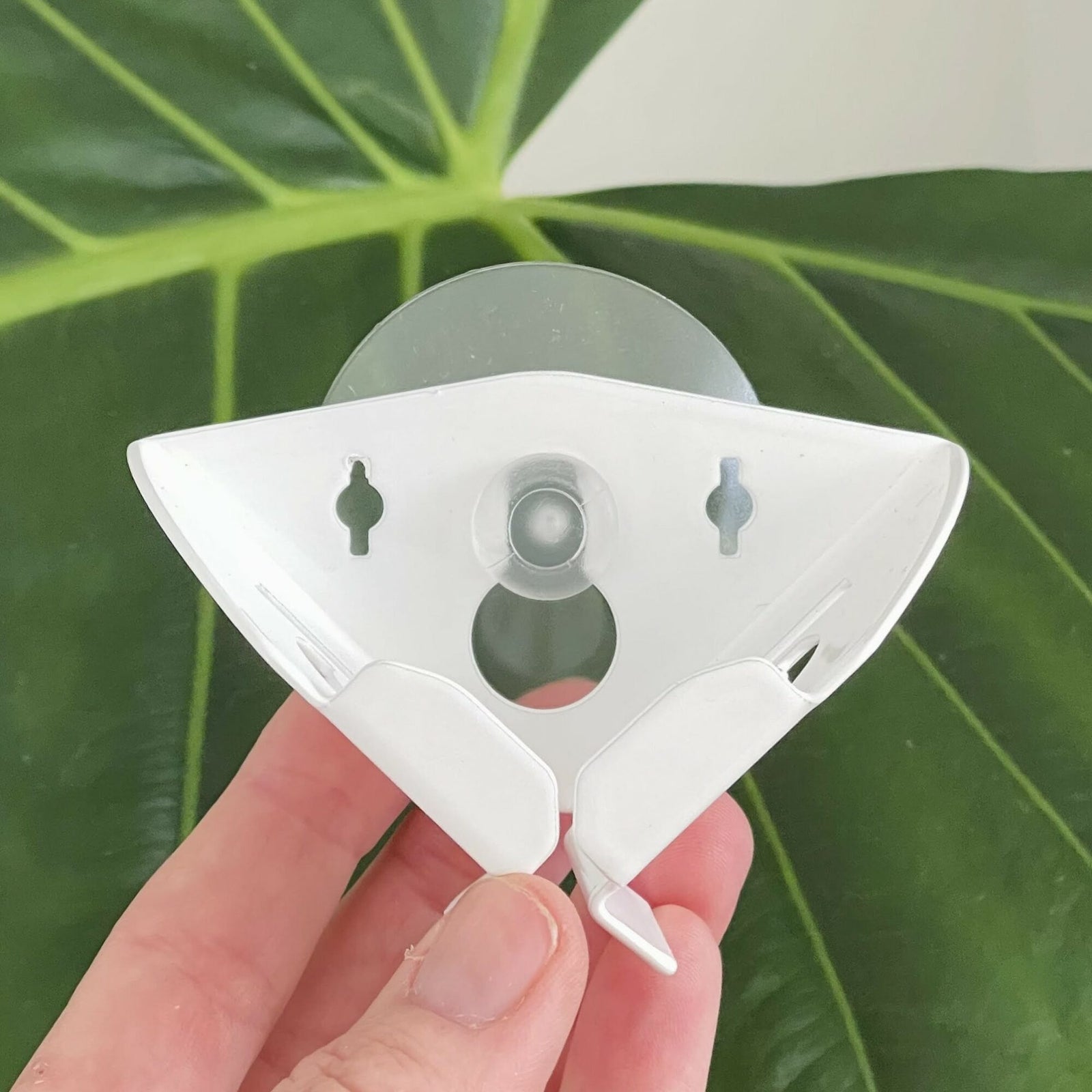 Block dock soap holder