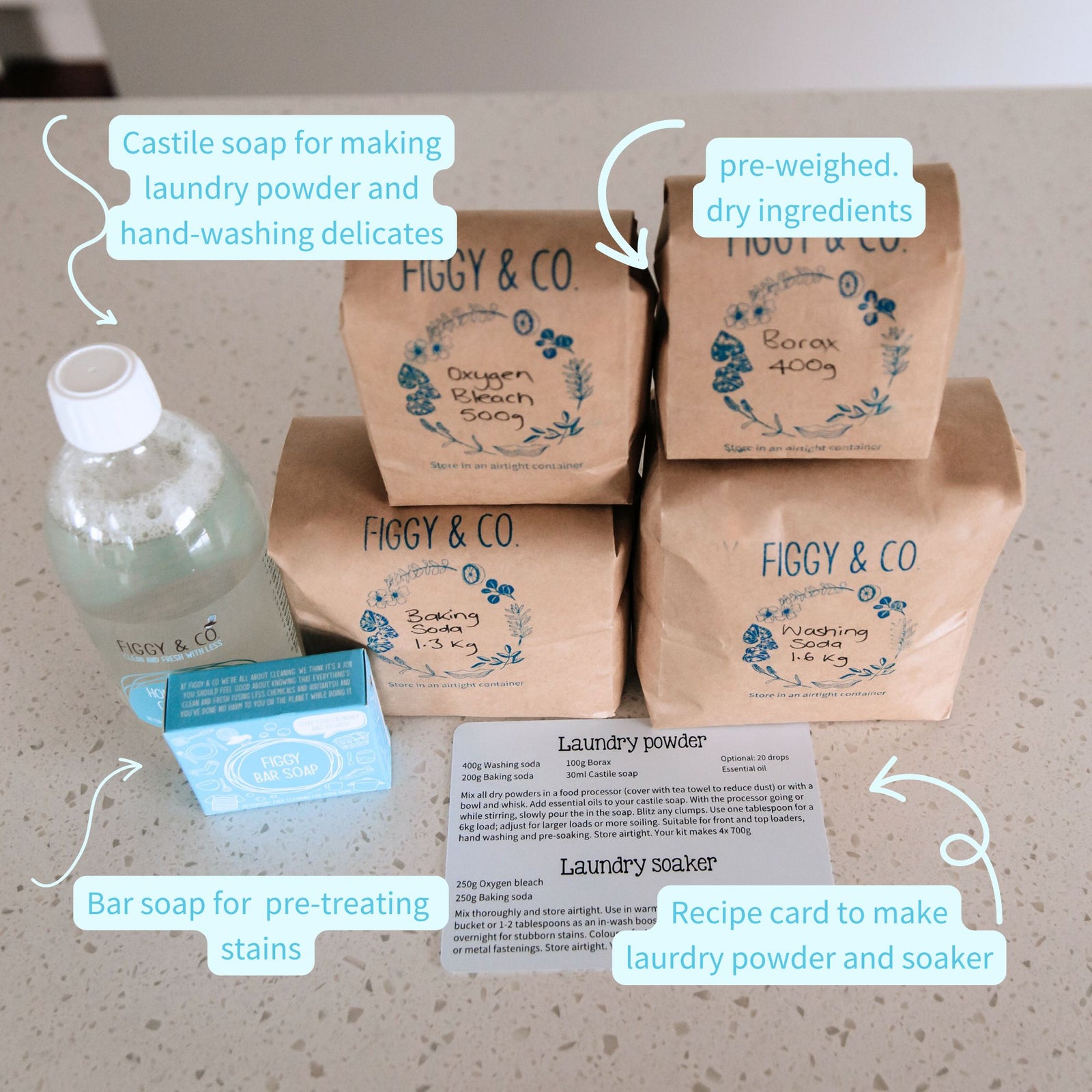 The DIY Laundry Pack