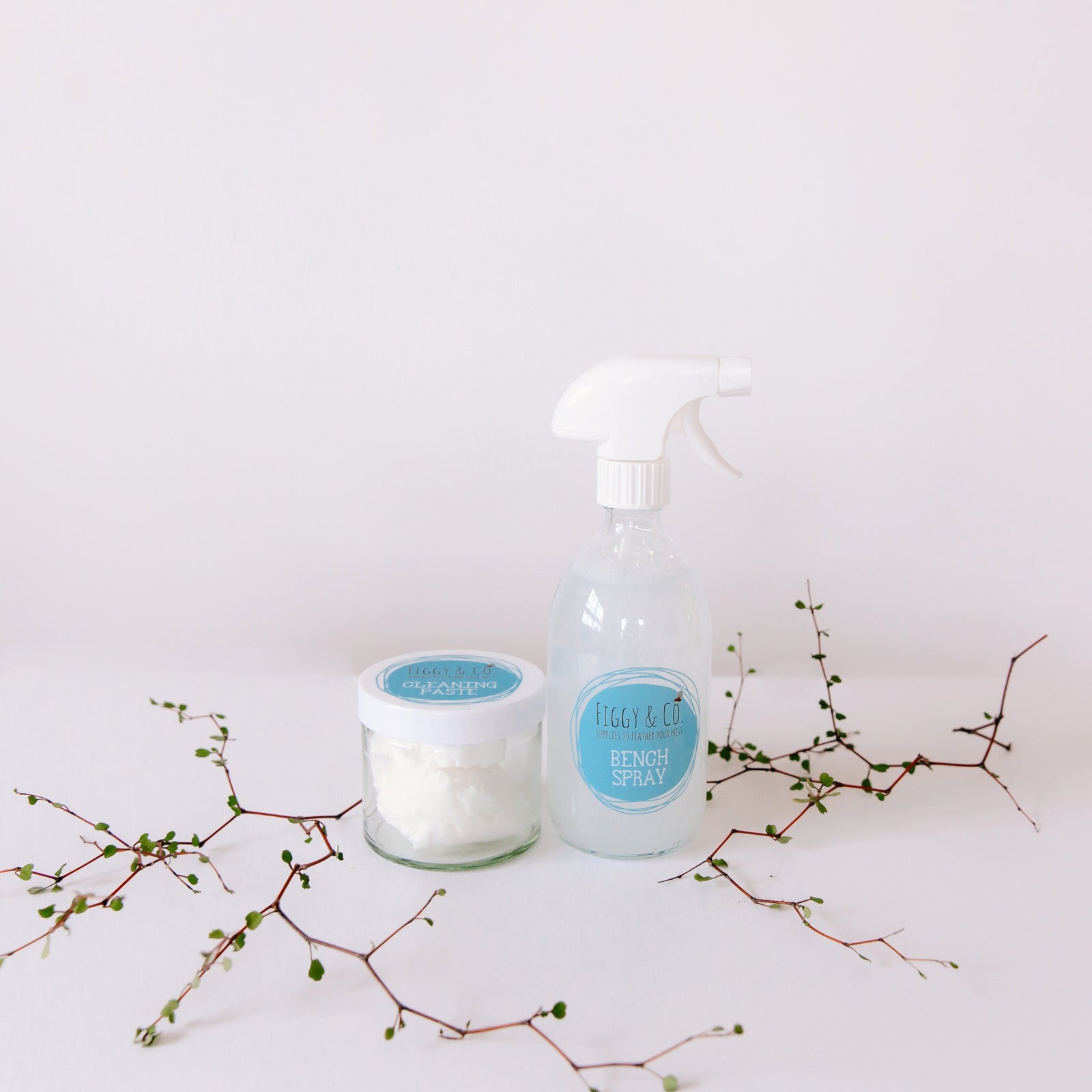 The cleaning paste is a great homemade oven cleaner