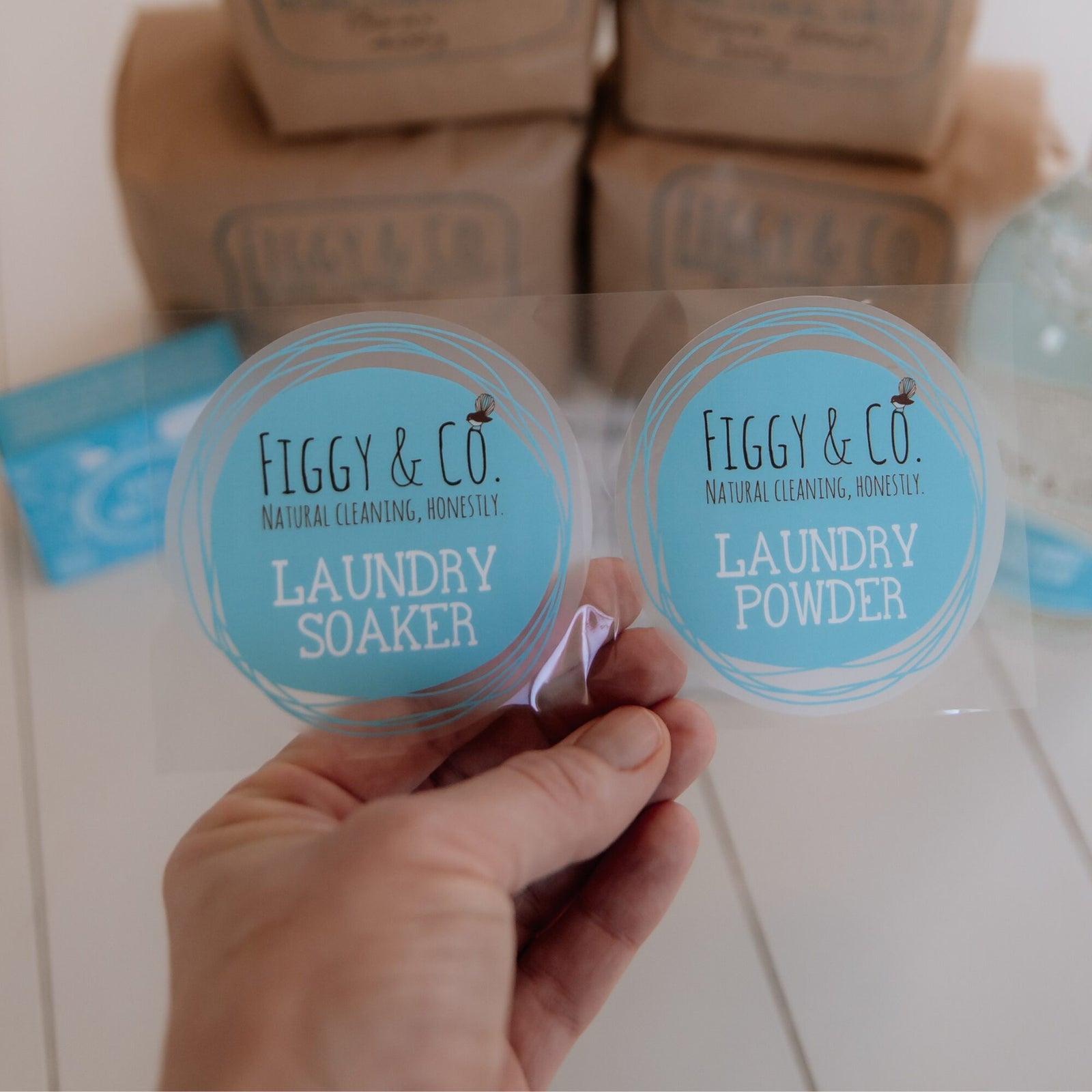 The DIY Laundry Pack
