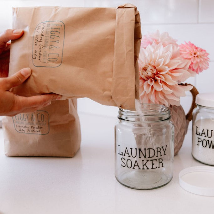 bulk oxi active laundry soaker, ideal to refill your own container at home