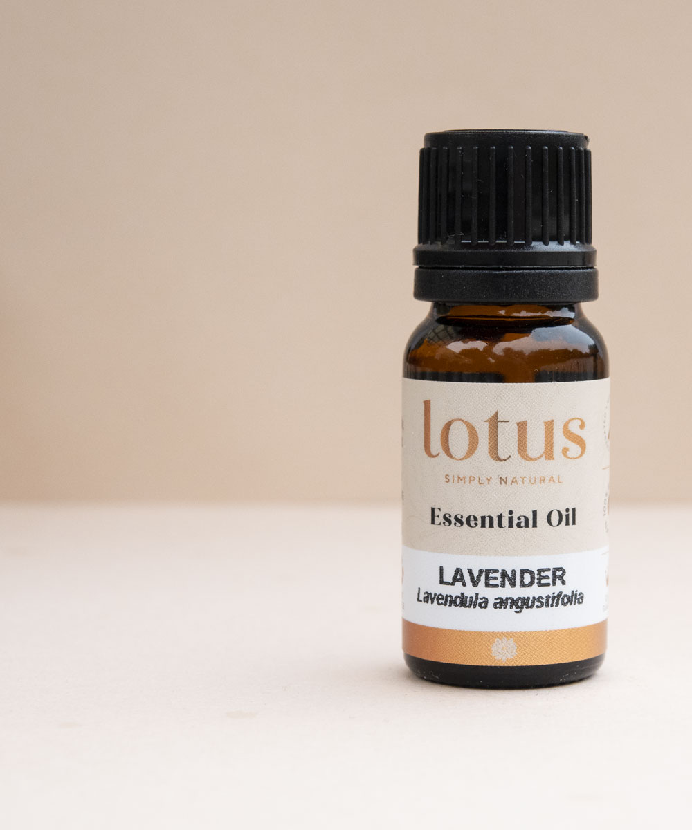 Lavender essential oils for calming