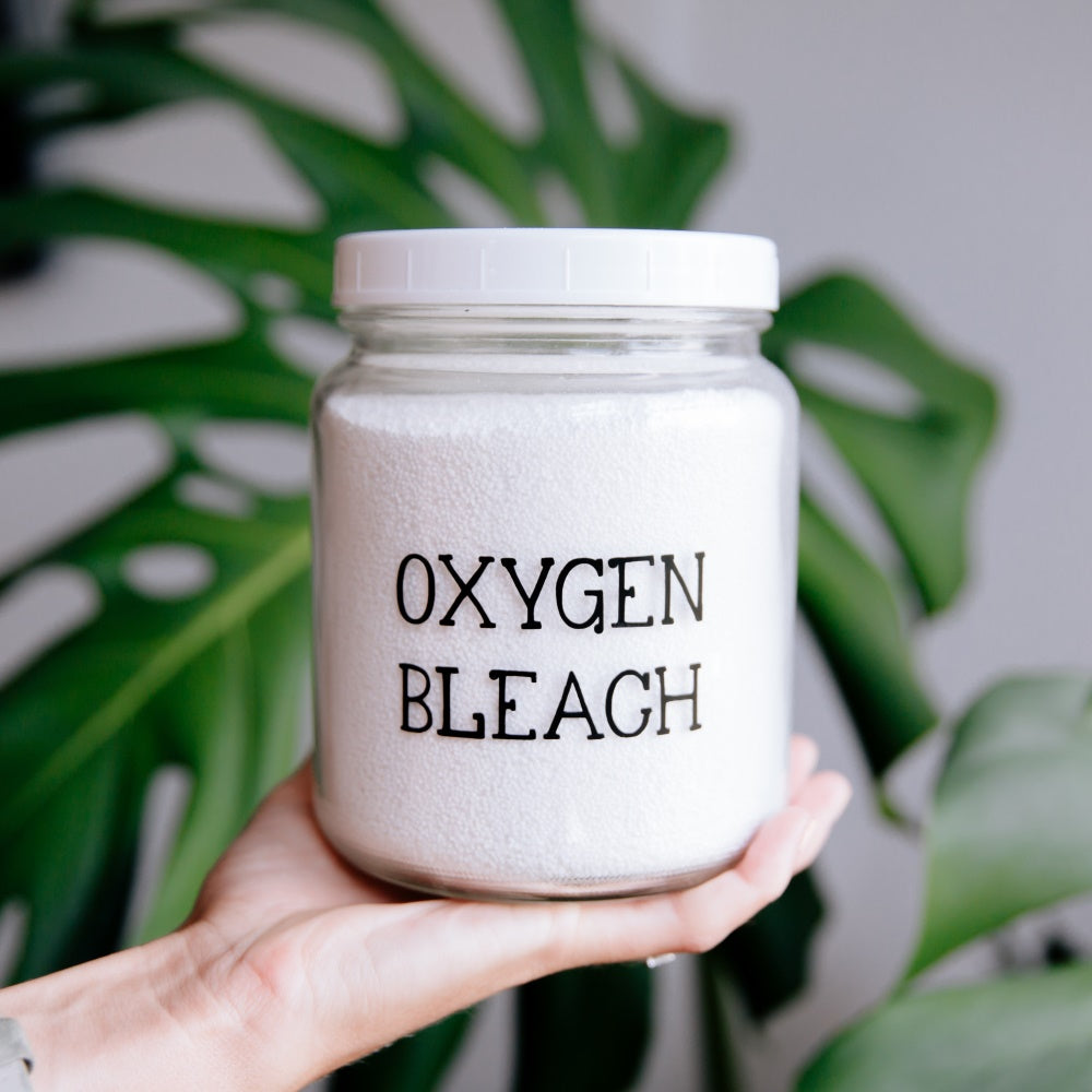 oxygen bleach for non toxic home cleaning figgy and co