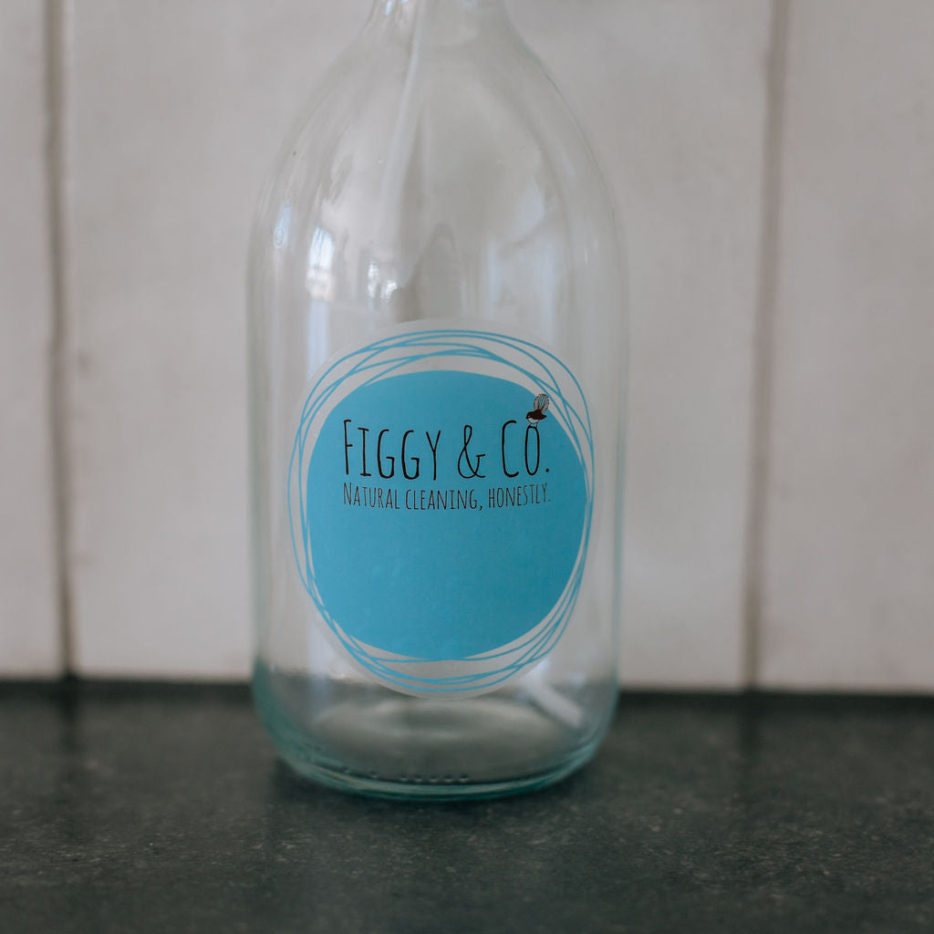 Glass trigger bottle