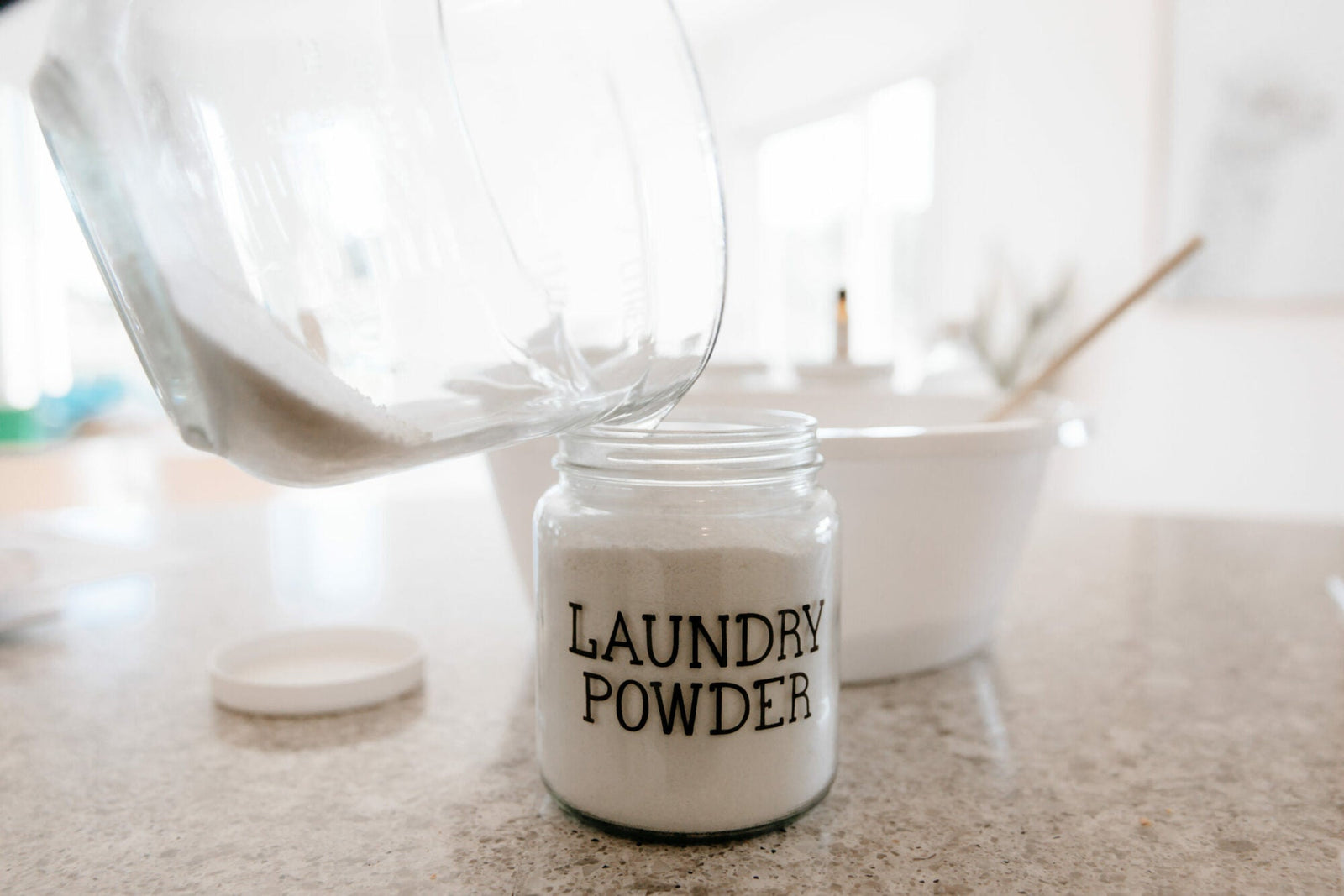 Making your own laundry powder at home with our DIY laundry pack
