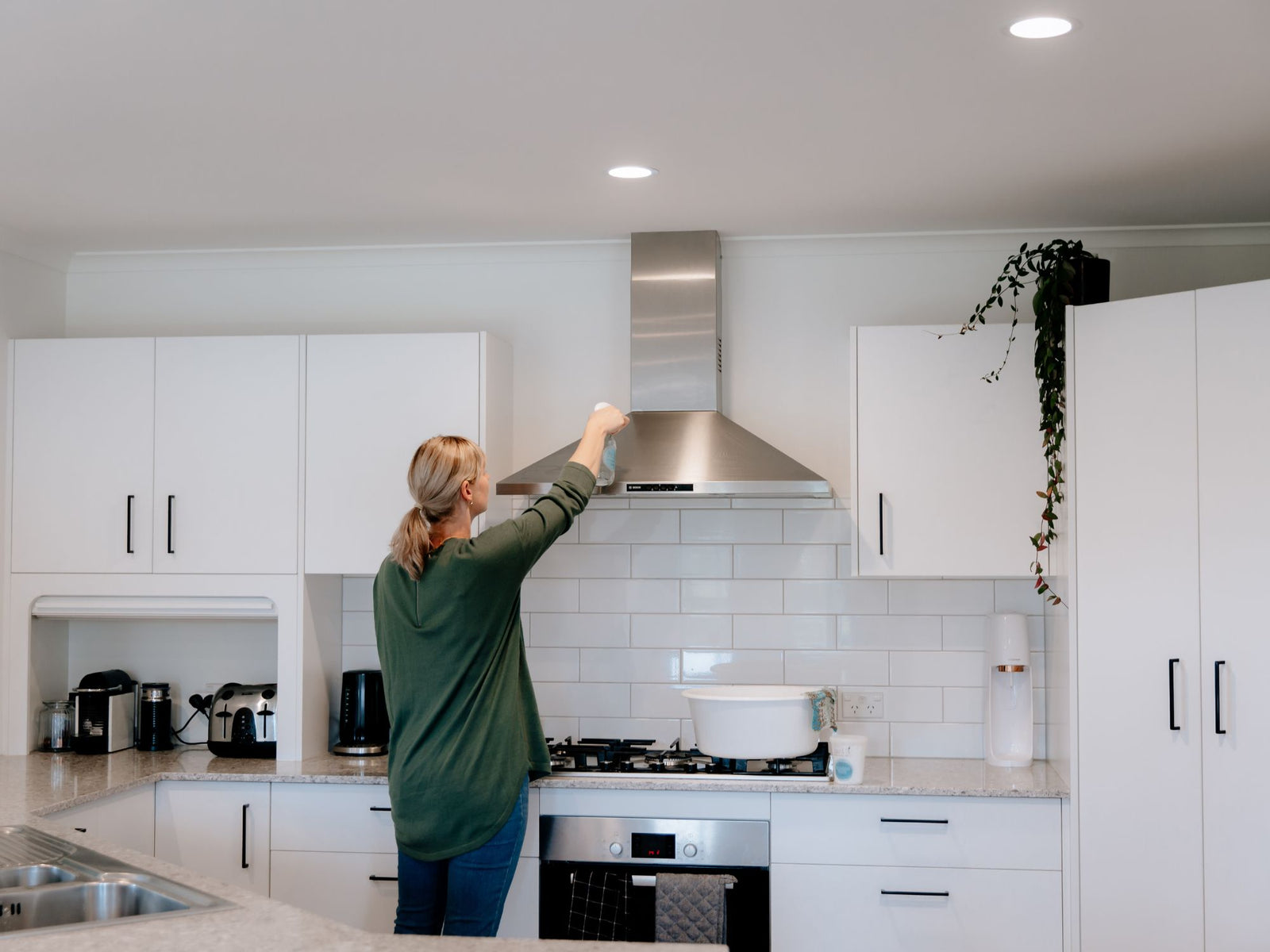 Deep clean your Rangehood naturally with Figgy & Co