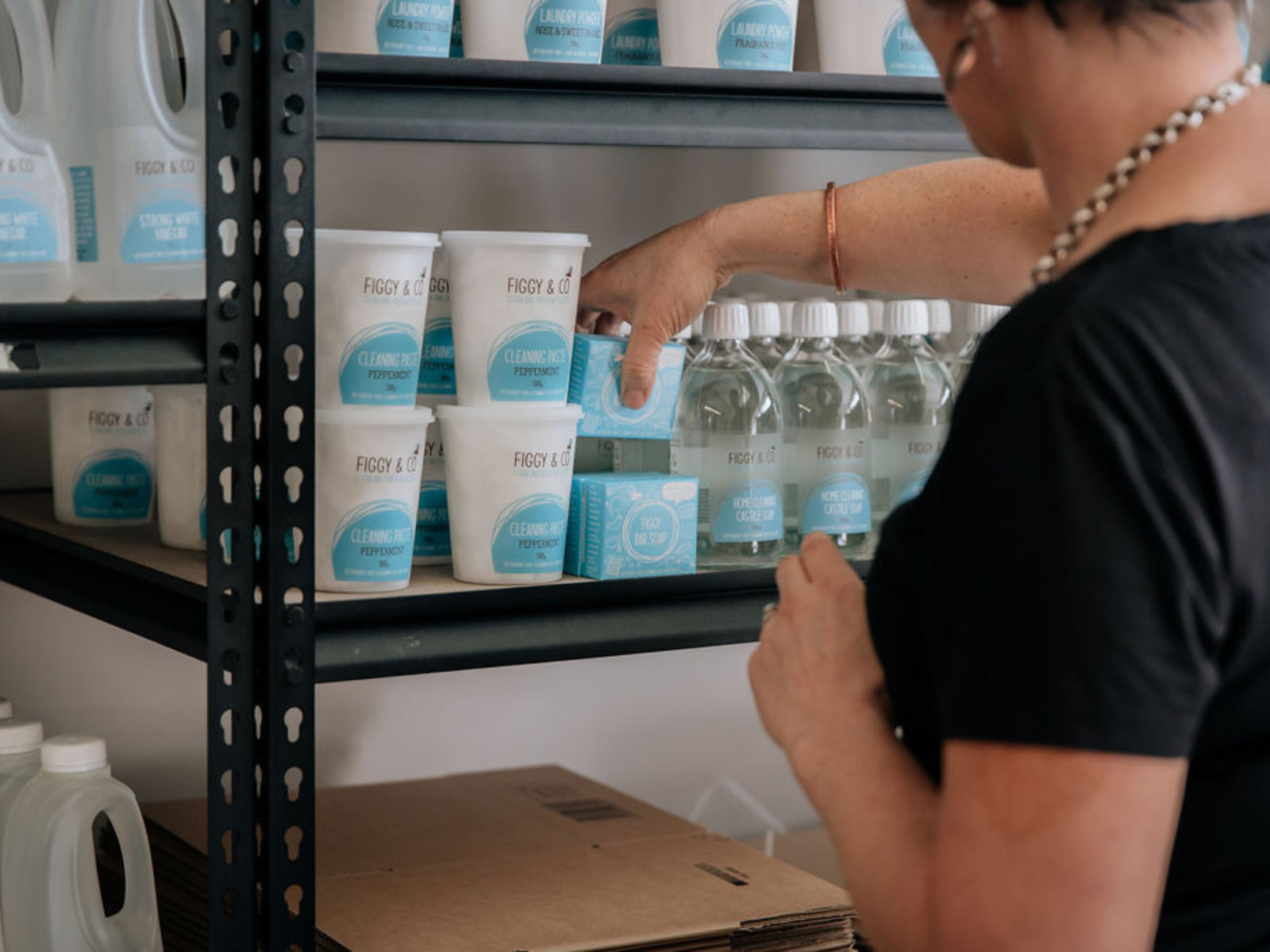 how to click and collect from Figgy and Co in Paraparaumu
