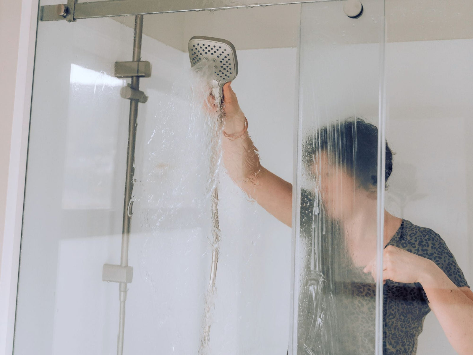 How to clean shower glass and keep your shower clean for longer with our how to cleaning guide for shower glass cleaning and water spots and mineral build up