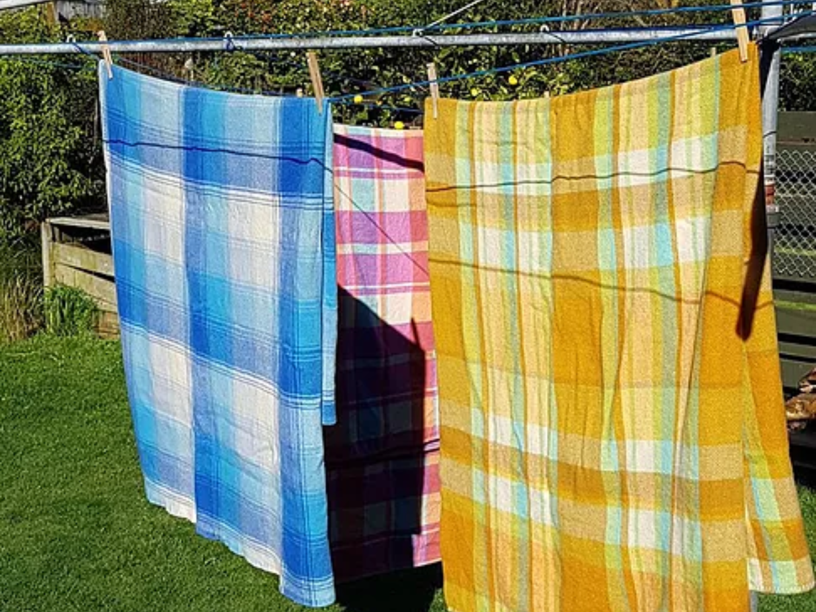 How to wash woollen blankets