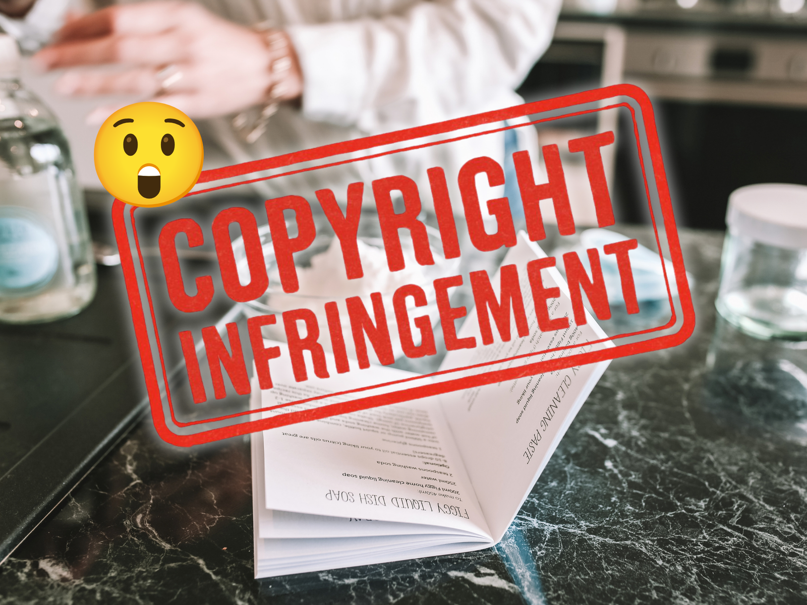 When Copy Cats Come Calling—a story of small business copyright infringement