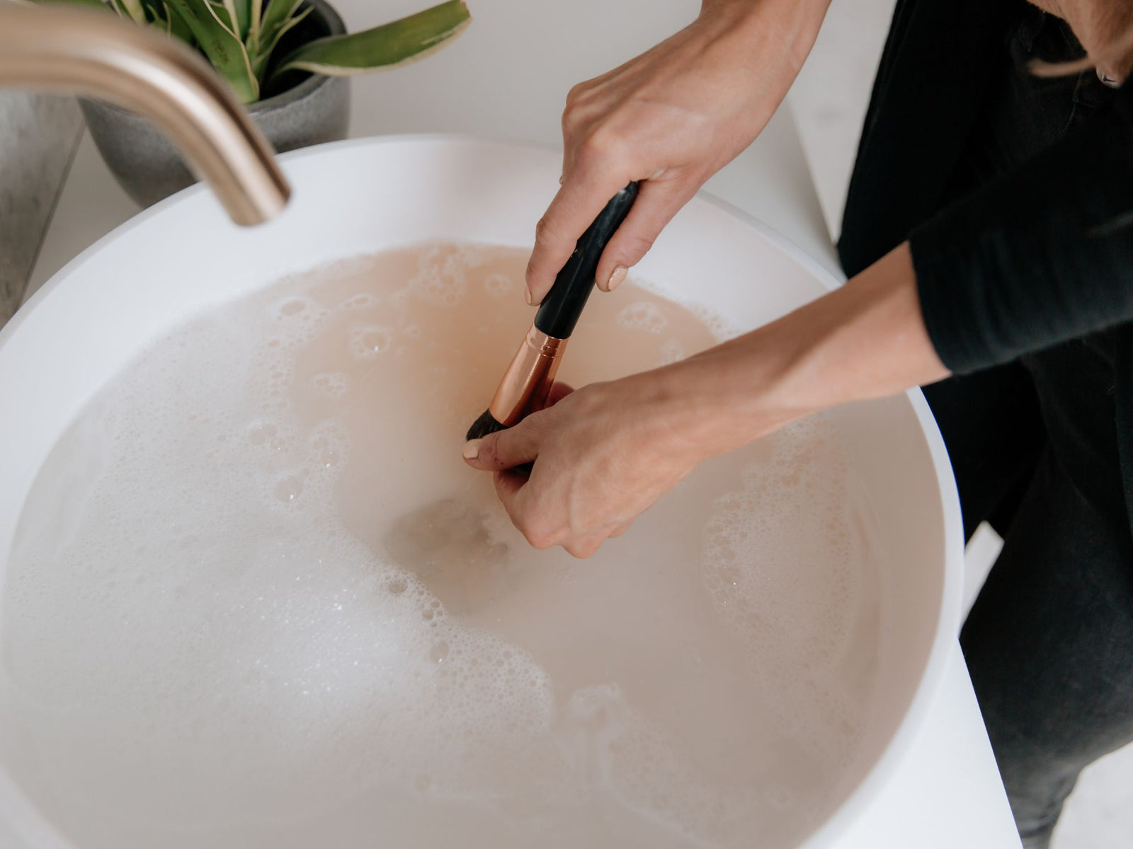 Use our guide to learn how to clean your make up brushes