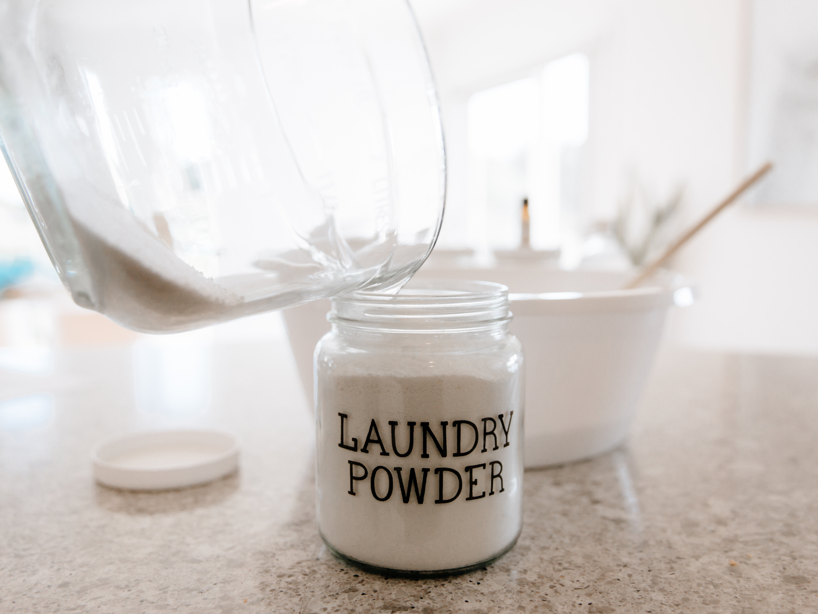 how to make your own laundry powder