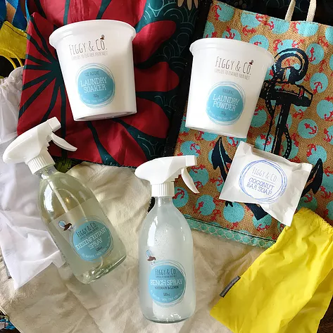 Figgy & Co guide to reusable bags and 8 tips how to keep them clean