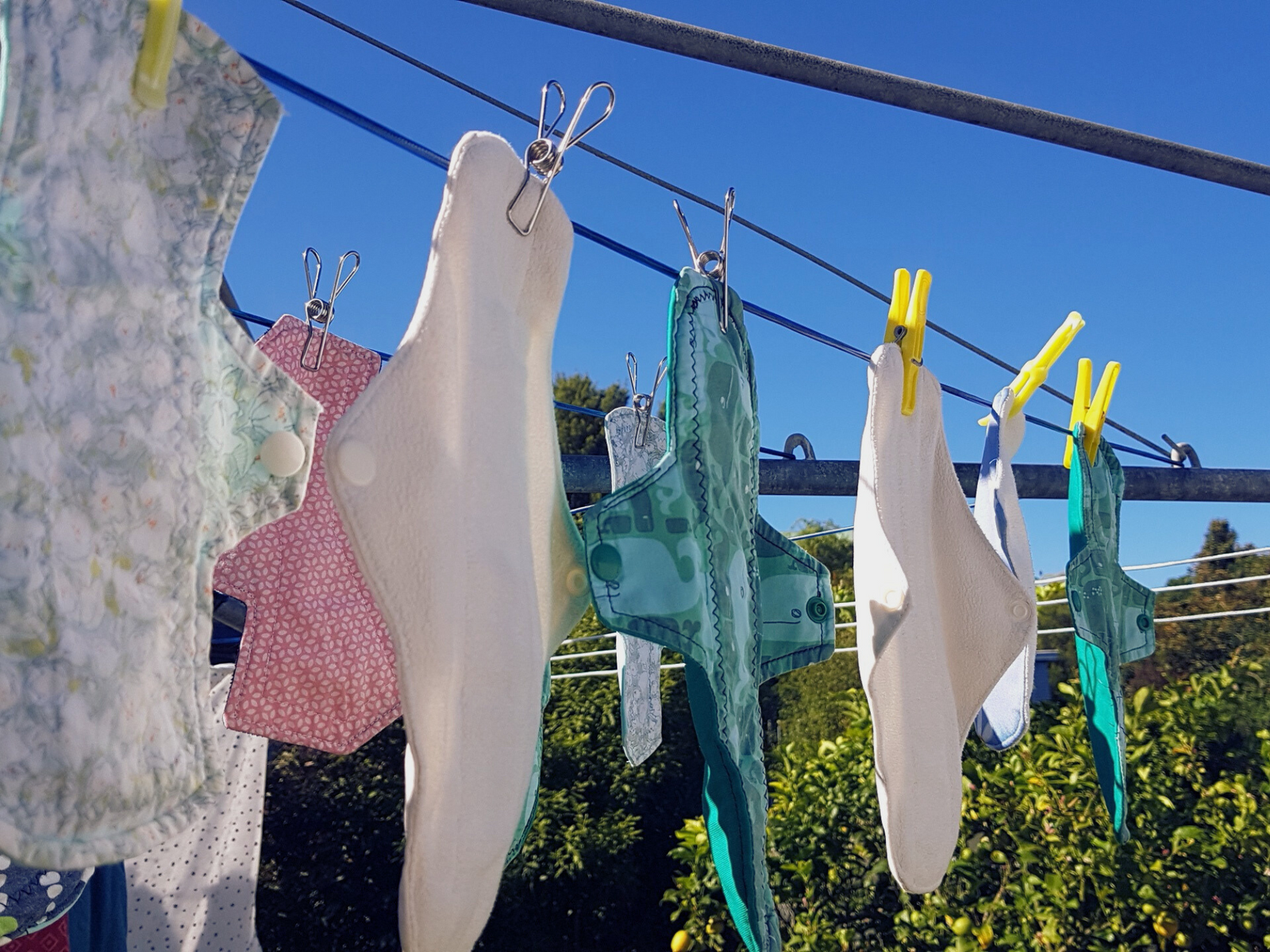 The Figgy & Co washing guide for period underwear and reusable pads