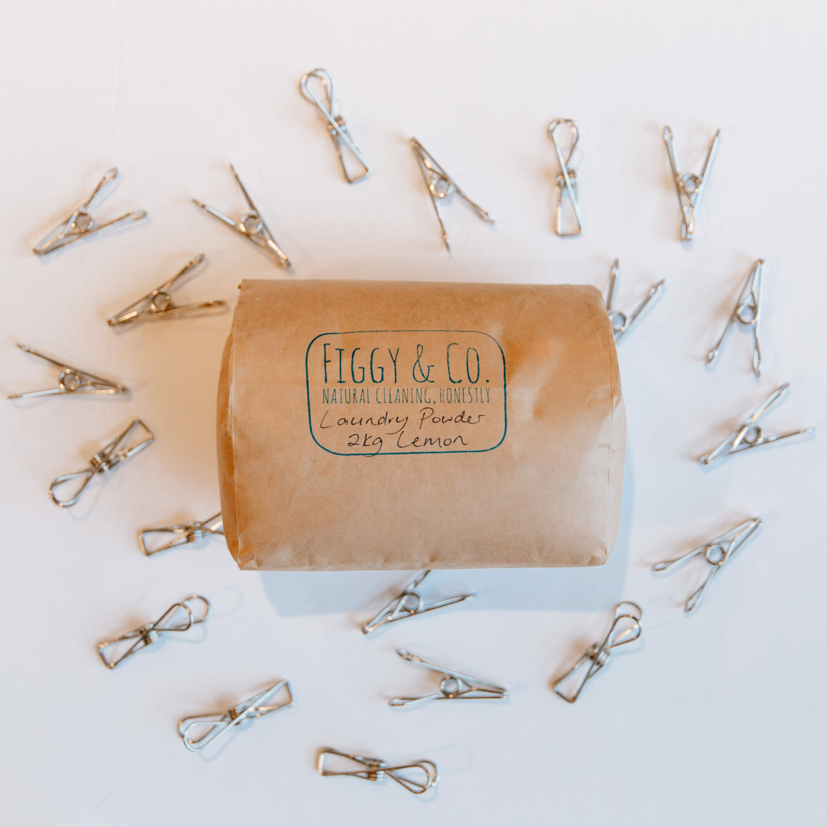 Stainless steel pegs