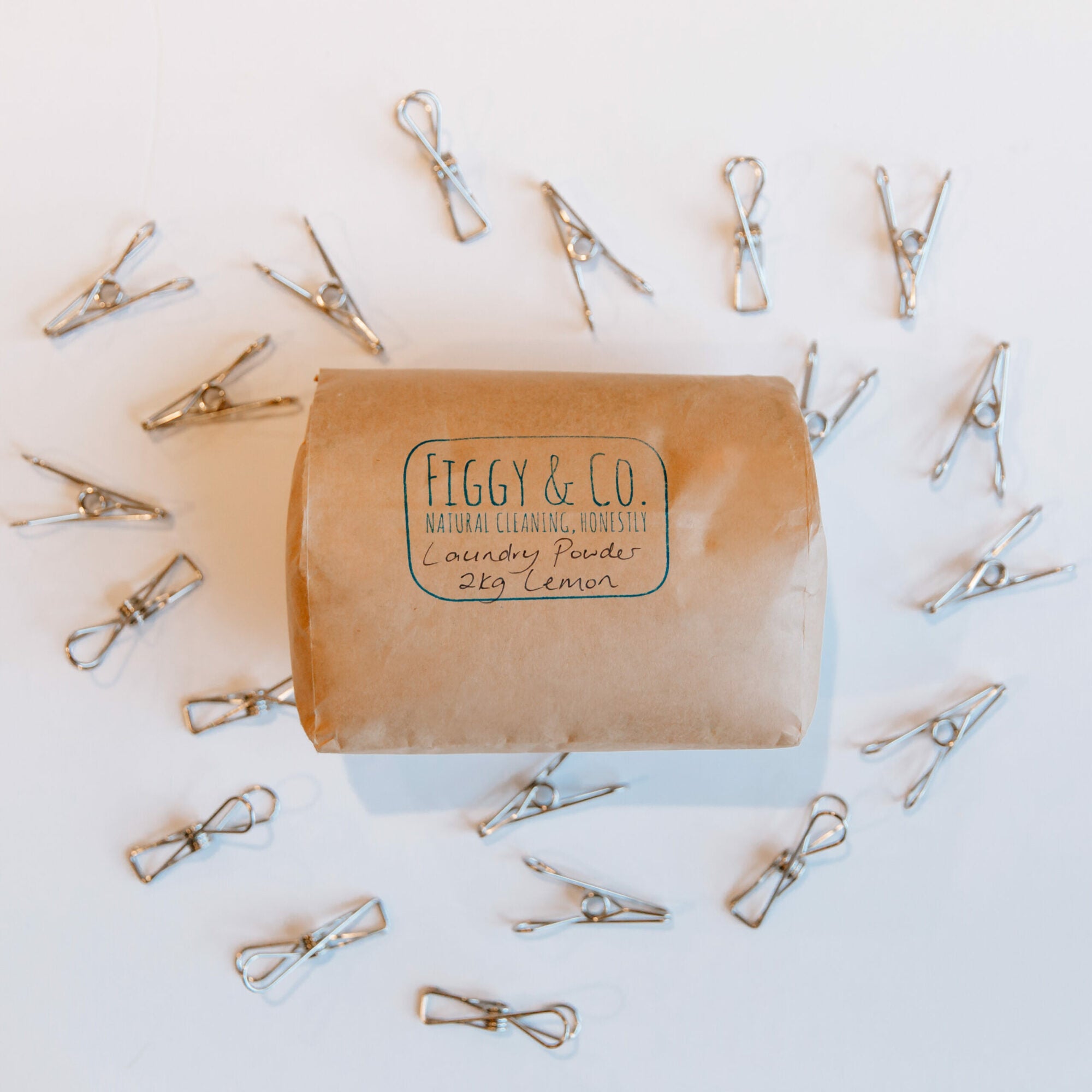 Stainless steel pegs