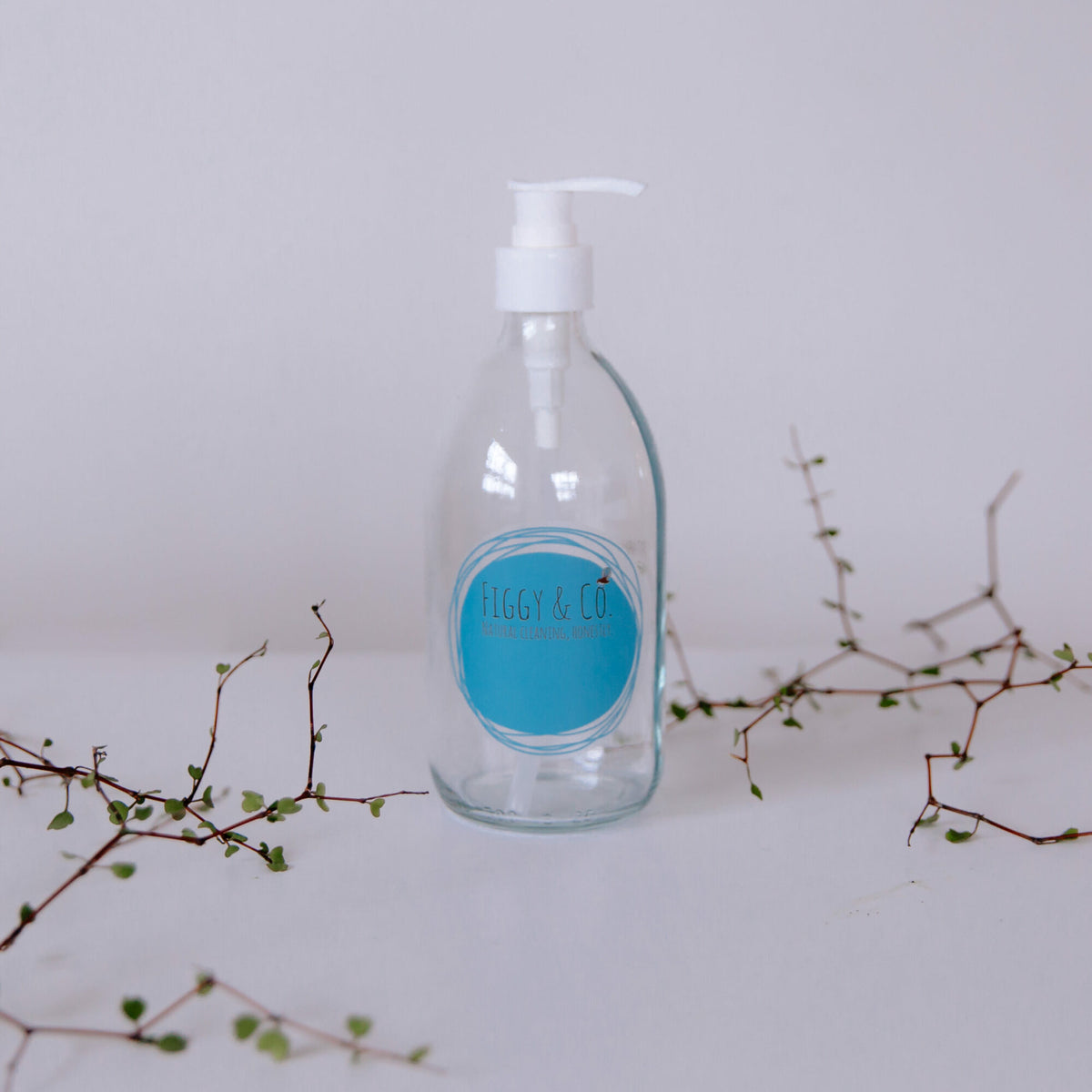 Figgy pump bottle