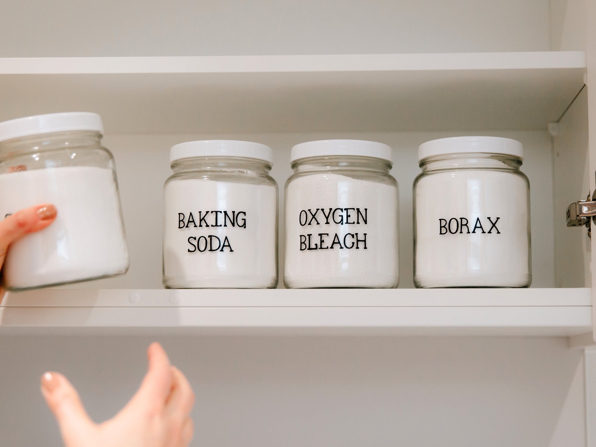DIY cleaning supplies