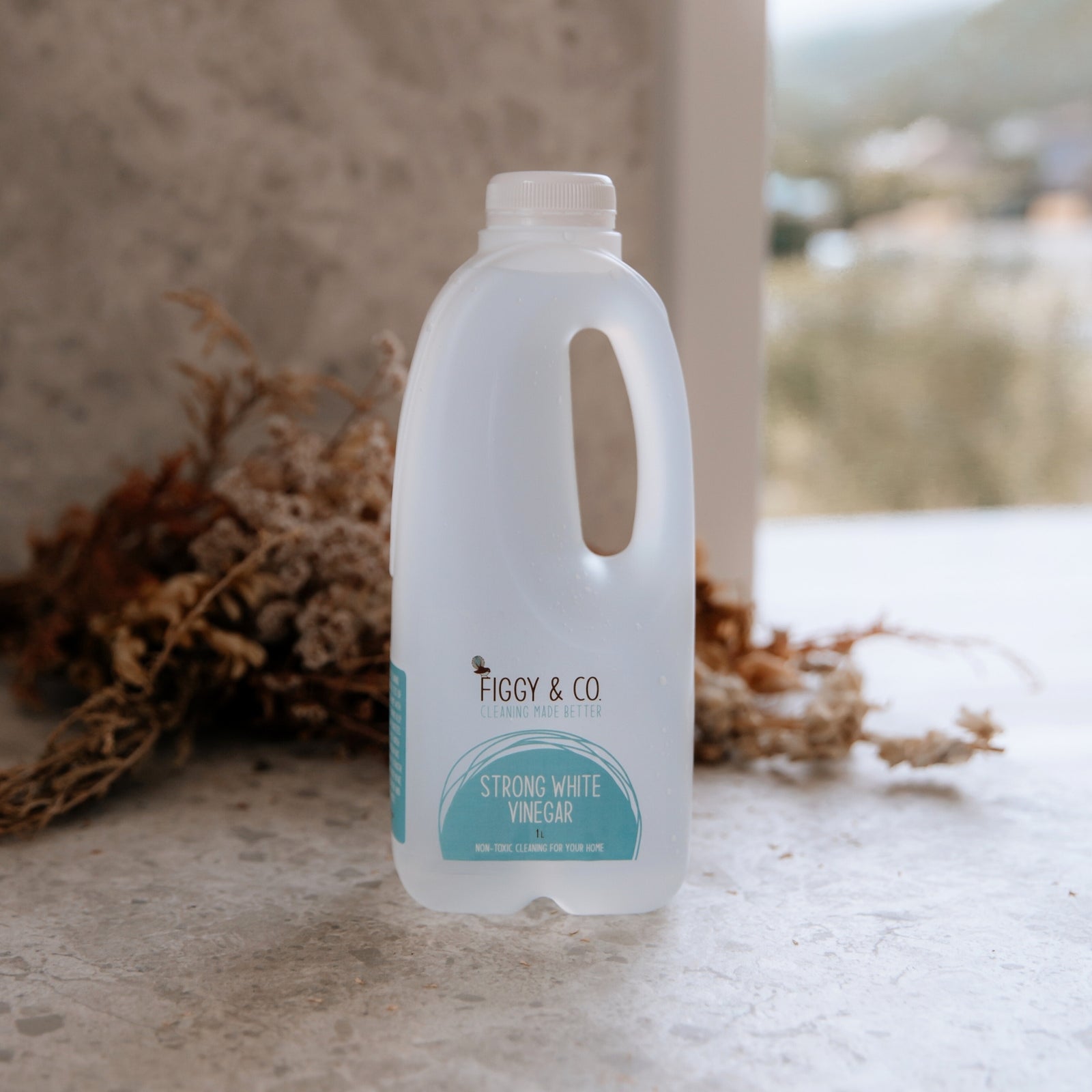 Cleaning grade vinegar is a natural disinfectant for you home