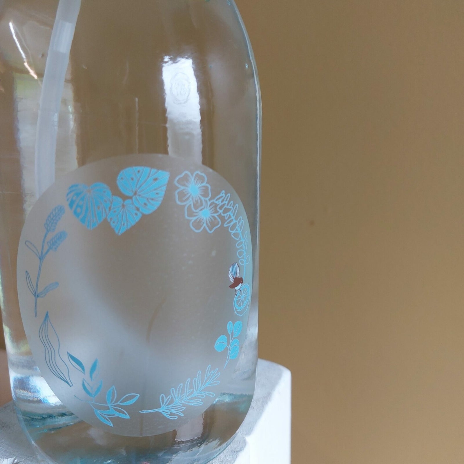 Figgy & Co. label for naming jars, bottles and containers.