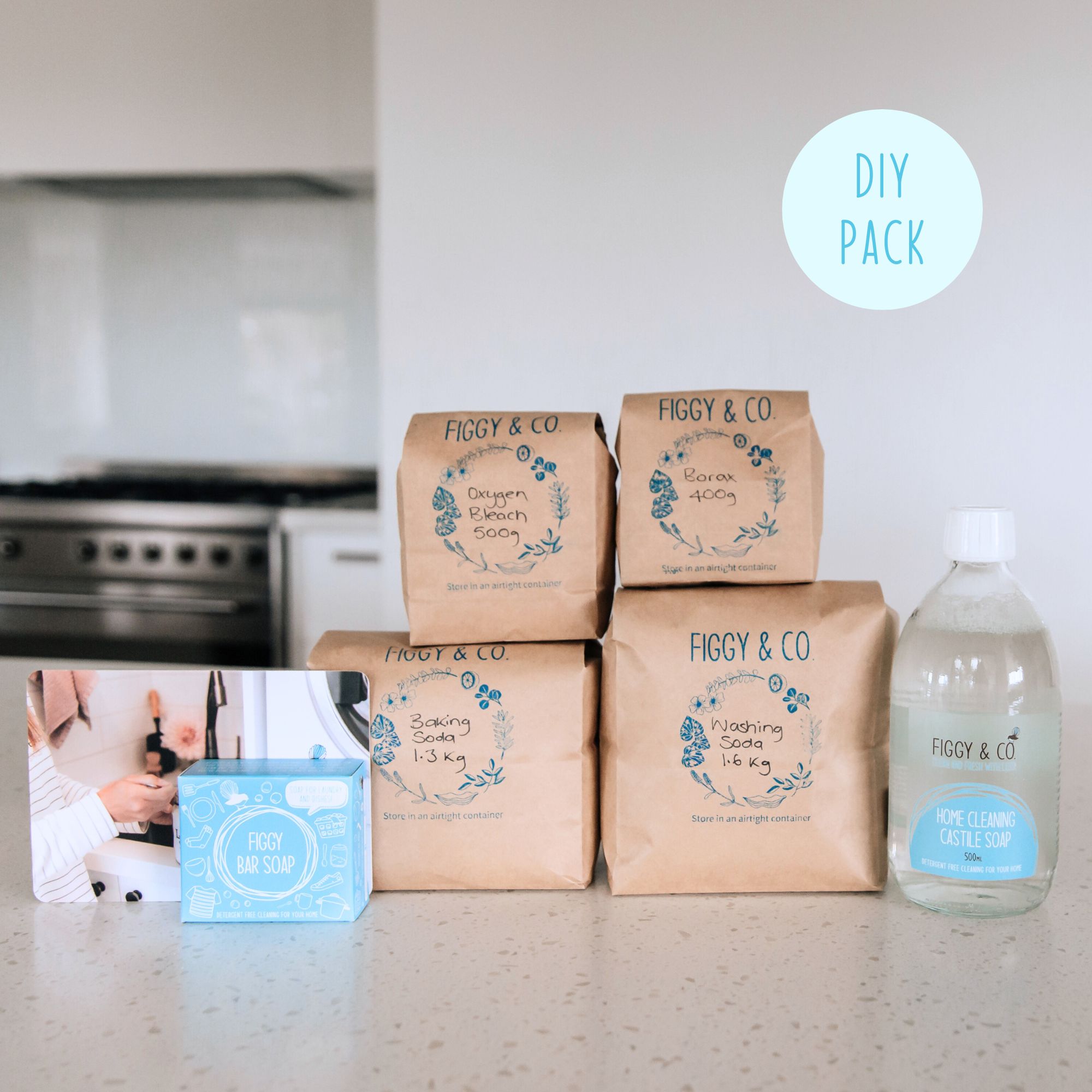 Diy Laundry pack is to make homemade laundry powder and soaker