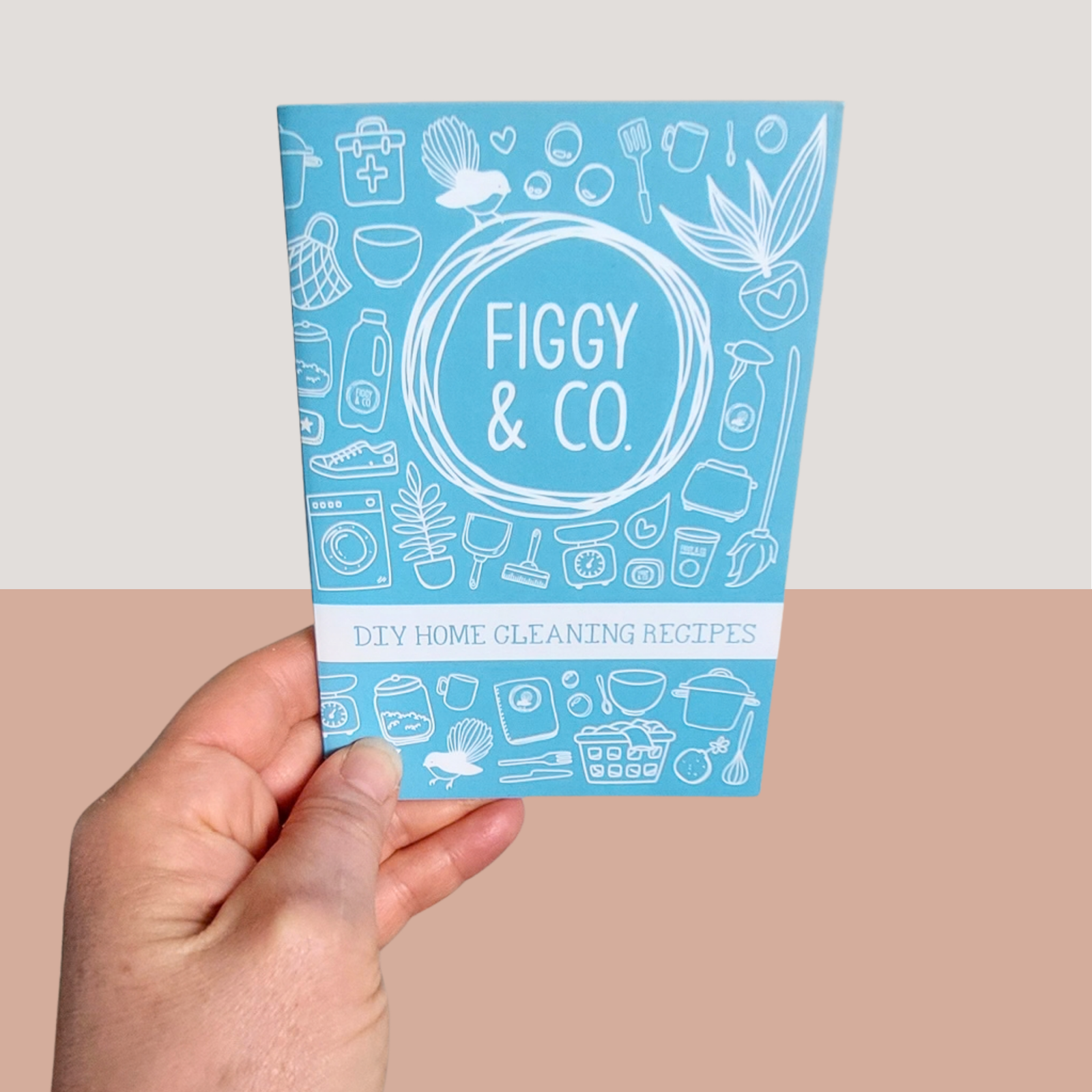 DIY Cleaning Recipe Booklet