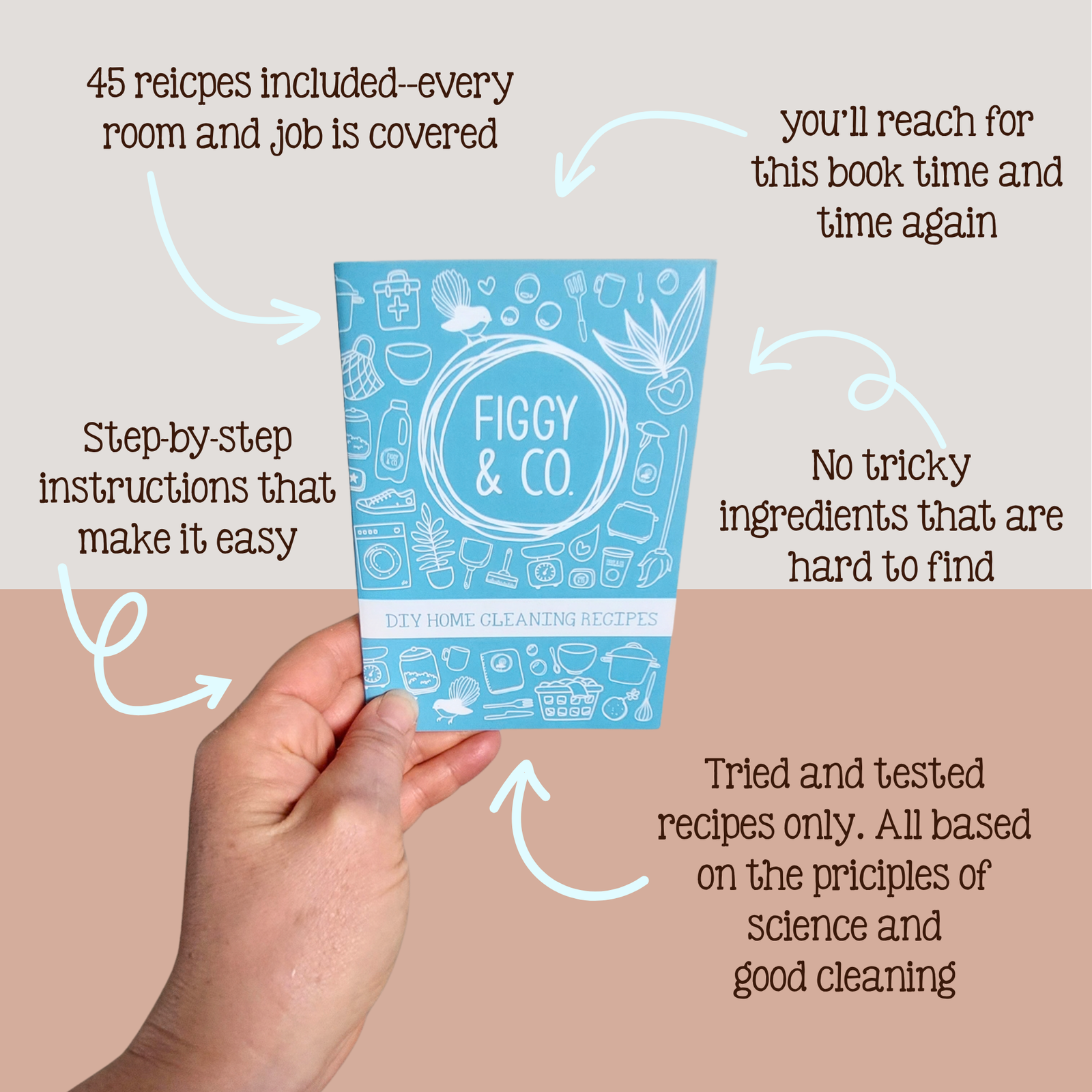 DIY Cleaning Recipe Booklet