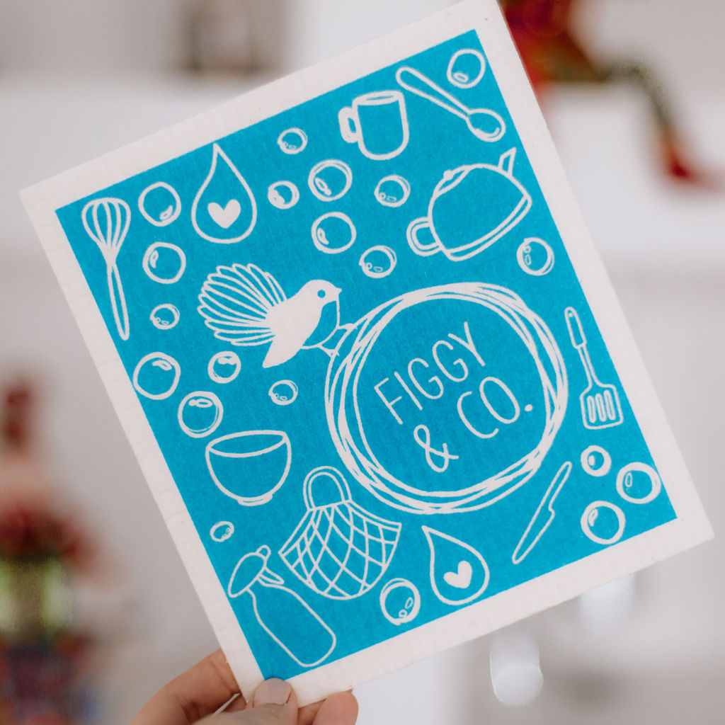 Figgy eco cleaning cloth for home cleaning