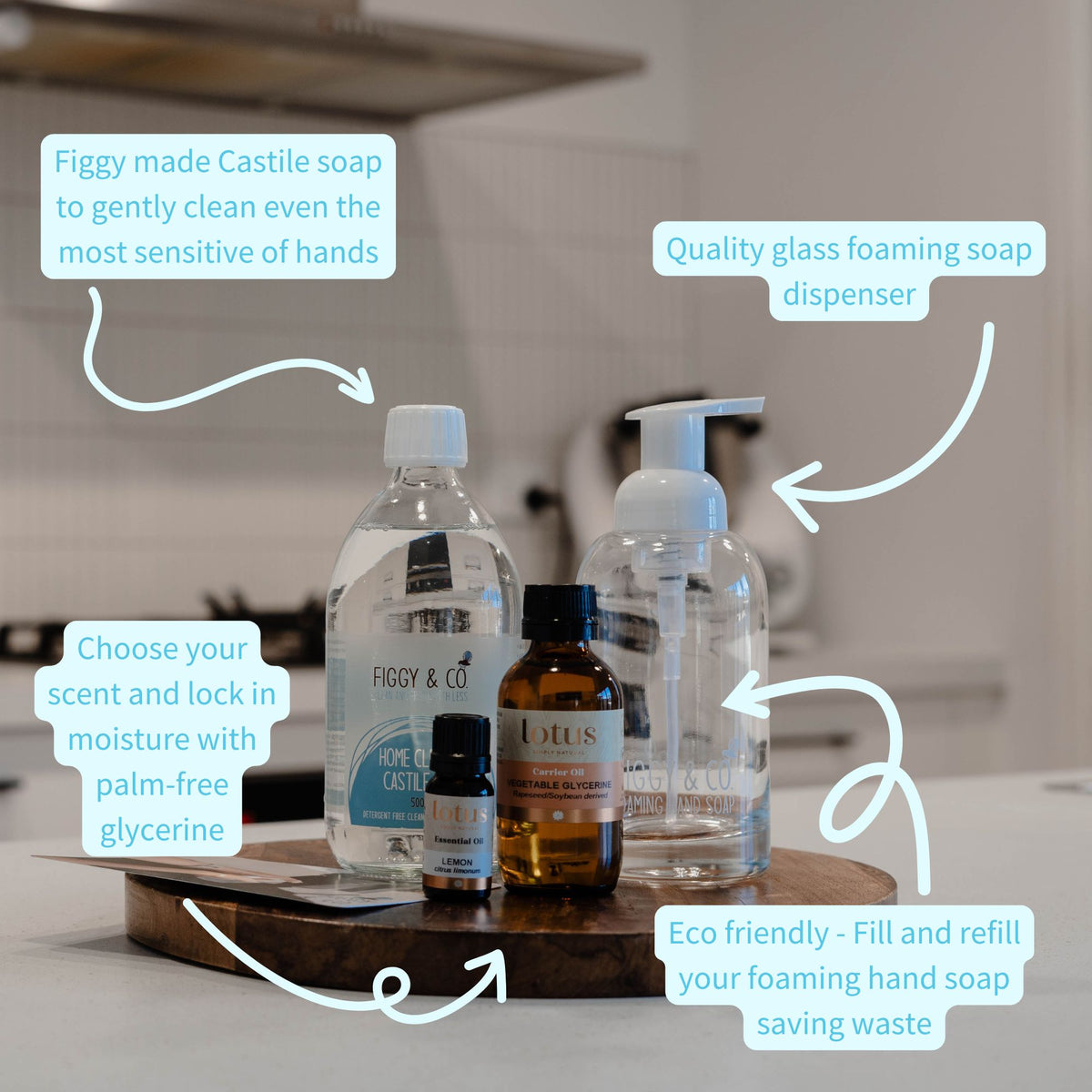 Eco friendly handwashing when you refill your hand wash