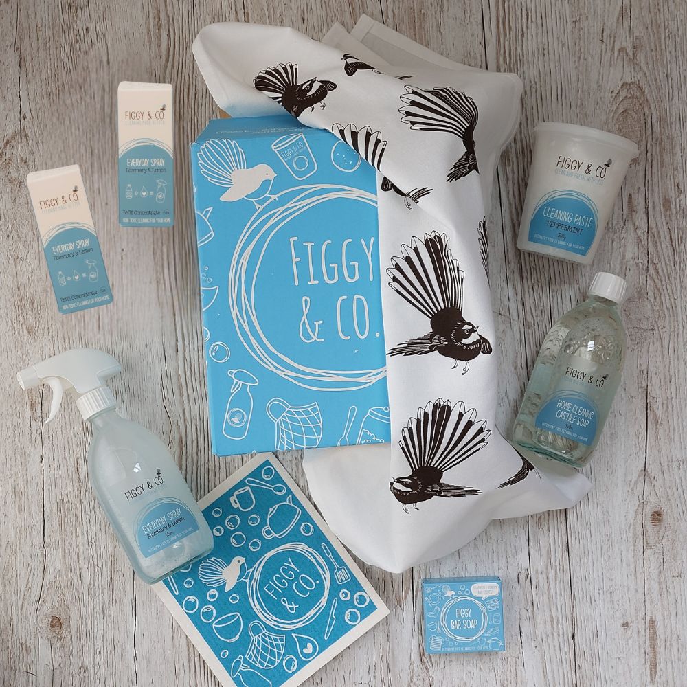 Figgy Gift box is ideal for Christmas, new babies and house warming presents
