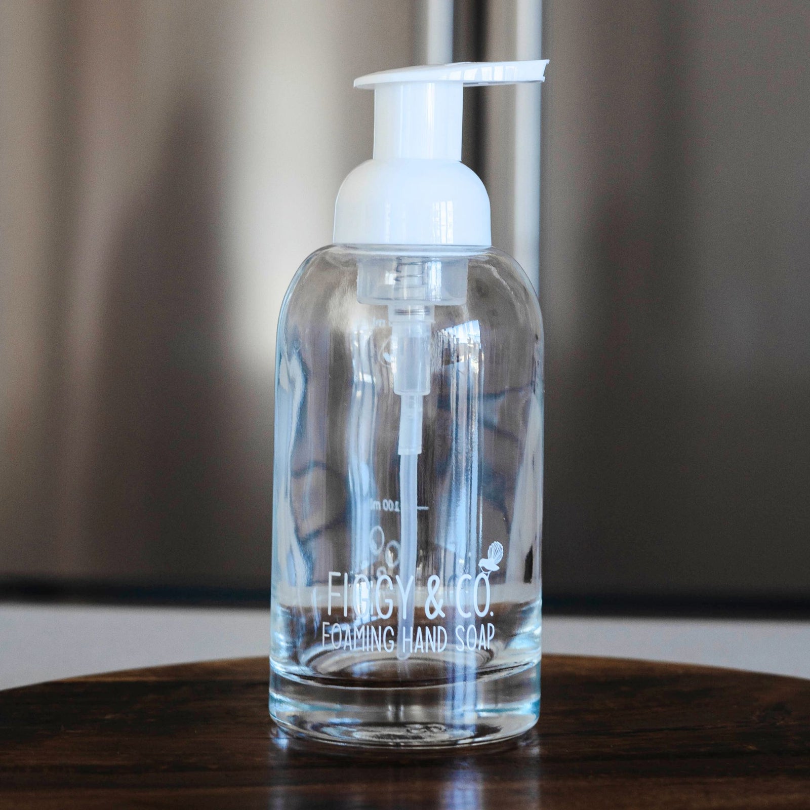 foaming soap dispenser