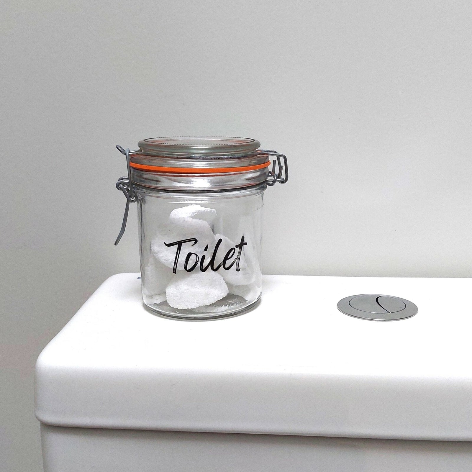 DIY home cleaners labels