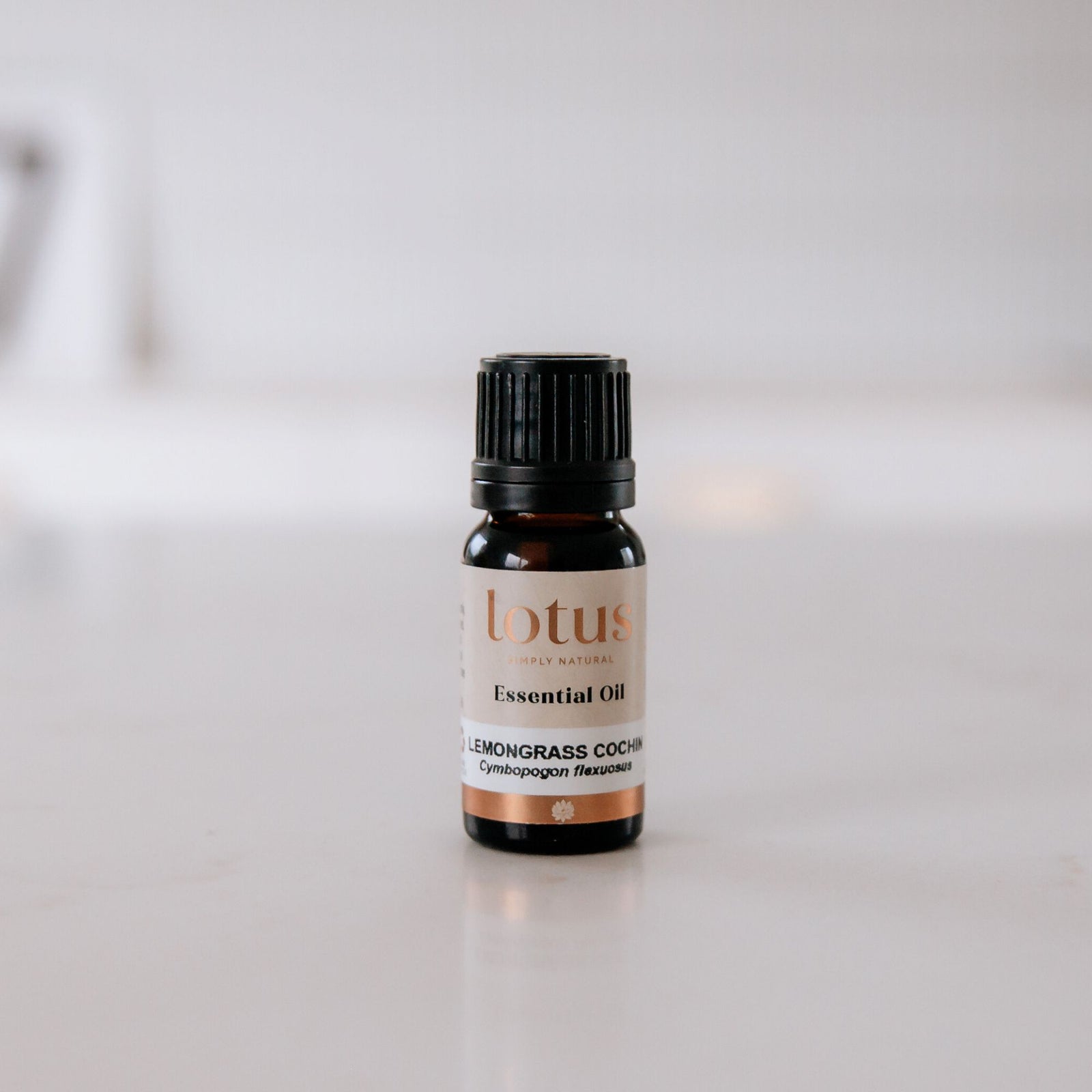 Lemongrass essential oil