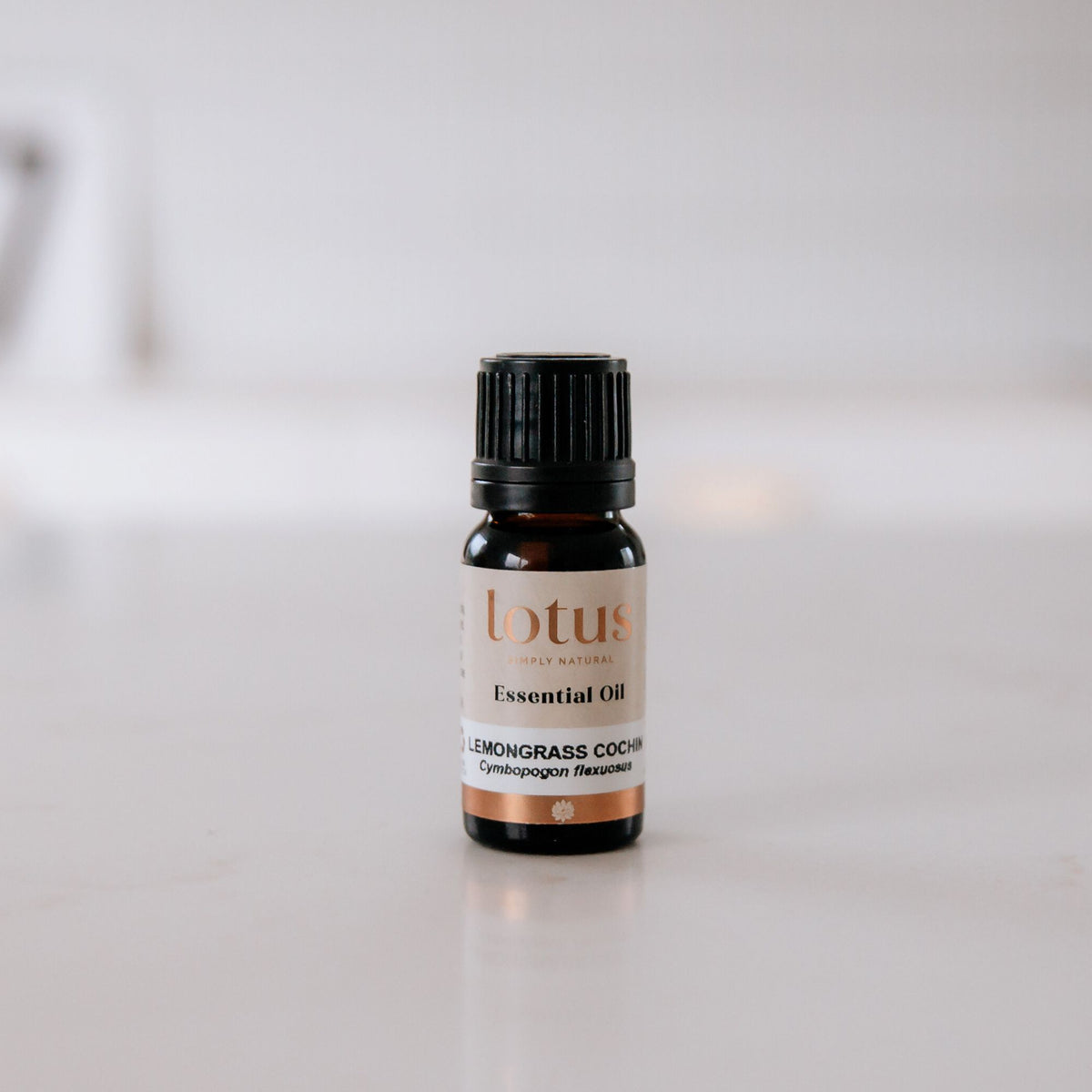 Lemongrass essential oil