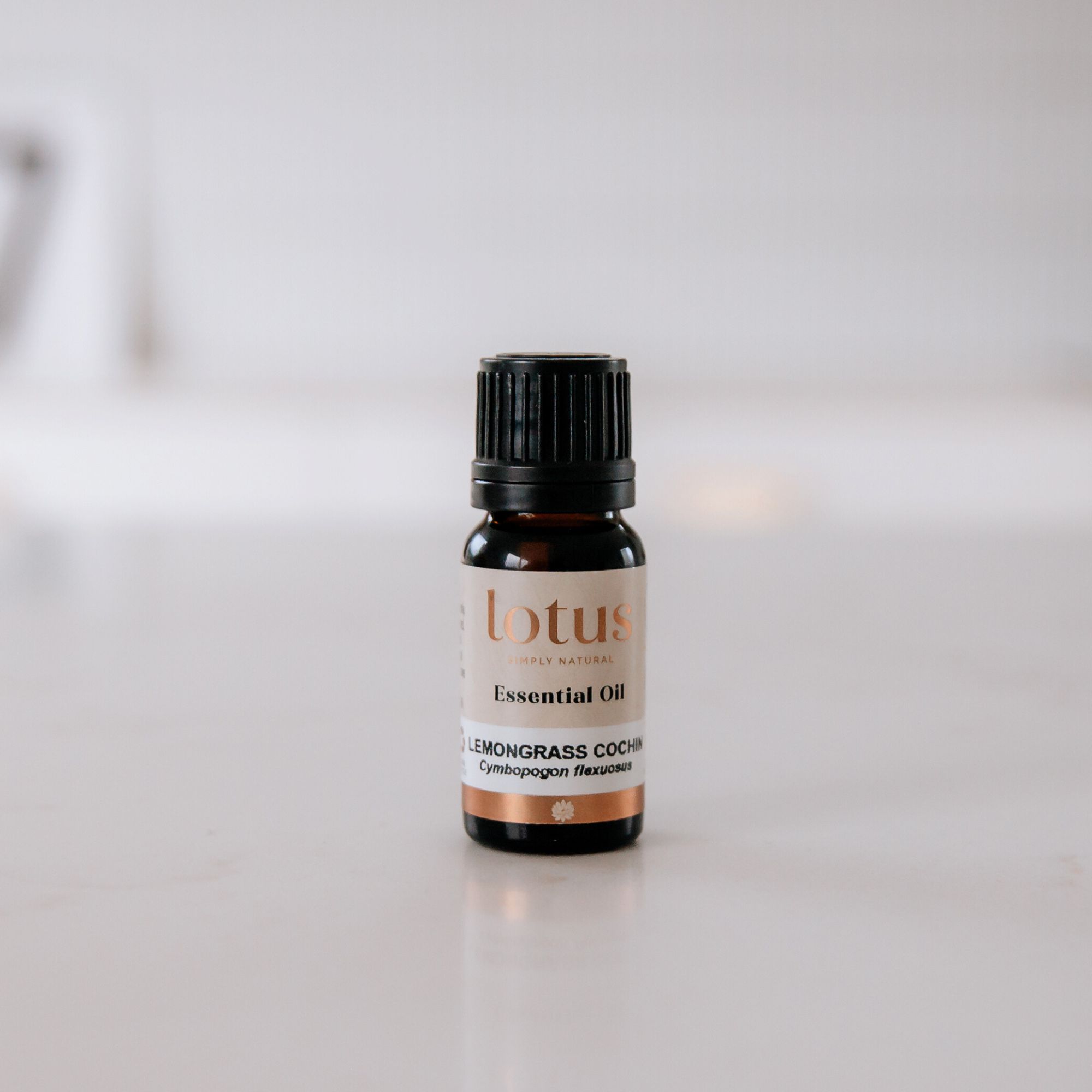 Lemongrass essential oil
