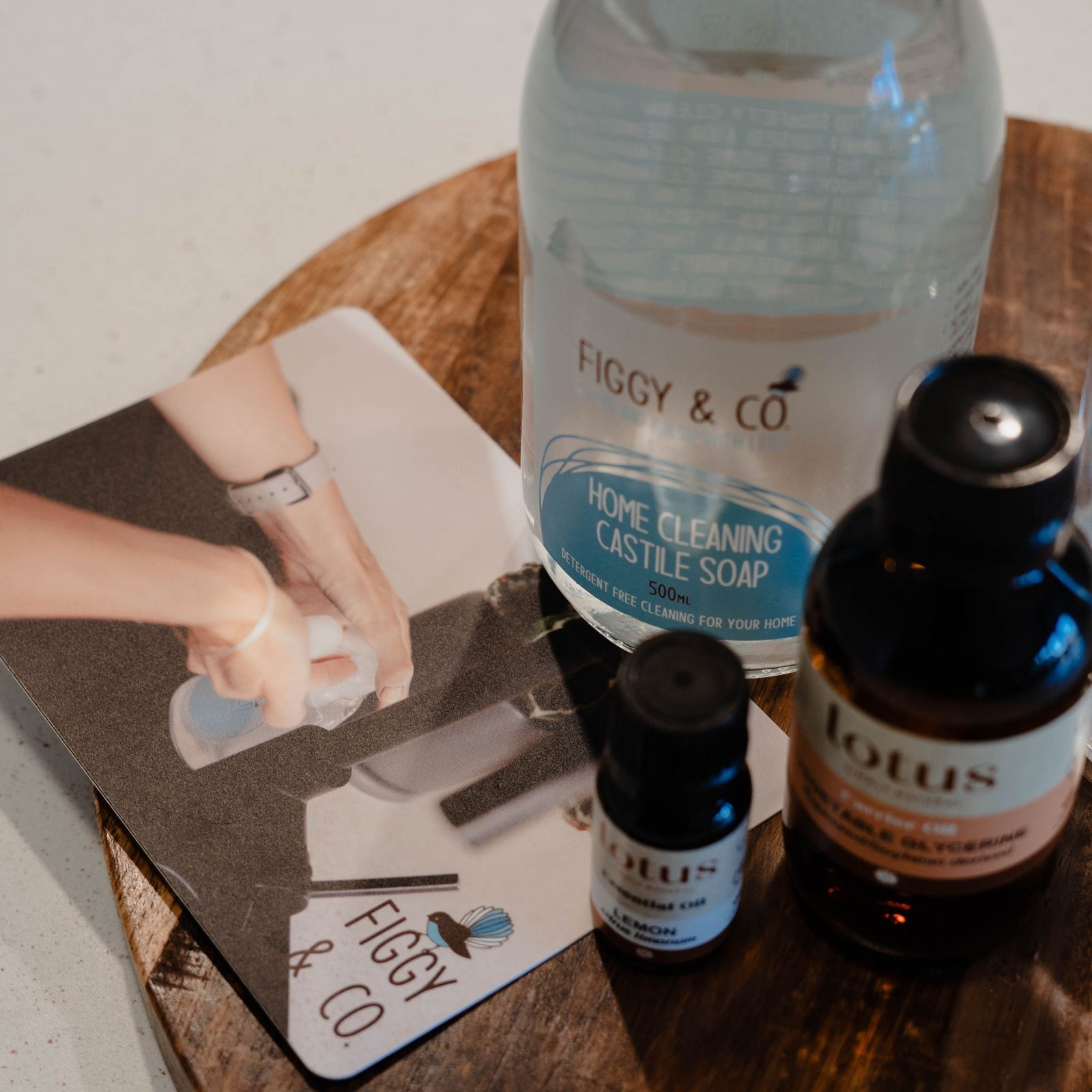 Make your own natural foaming hand soap at home