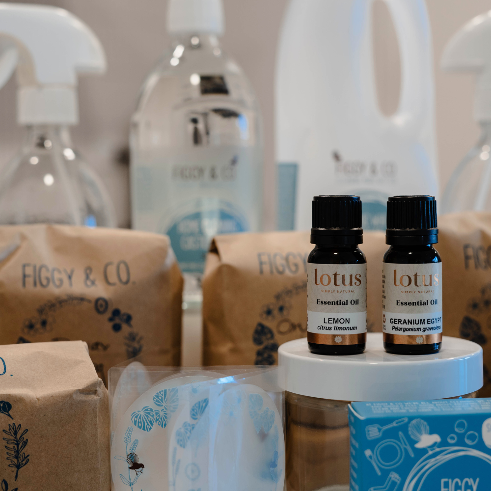 The Figgy sampler has the best recipes for DIY cleaners