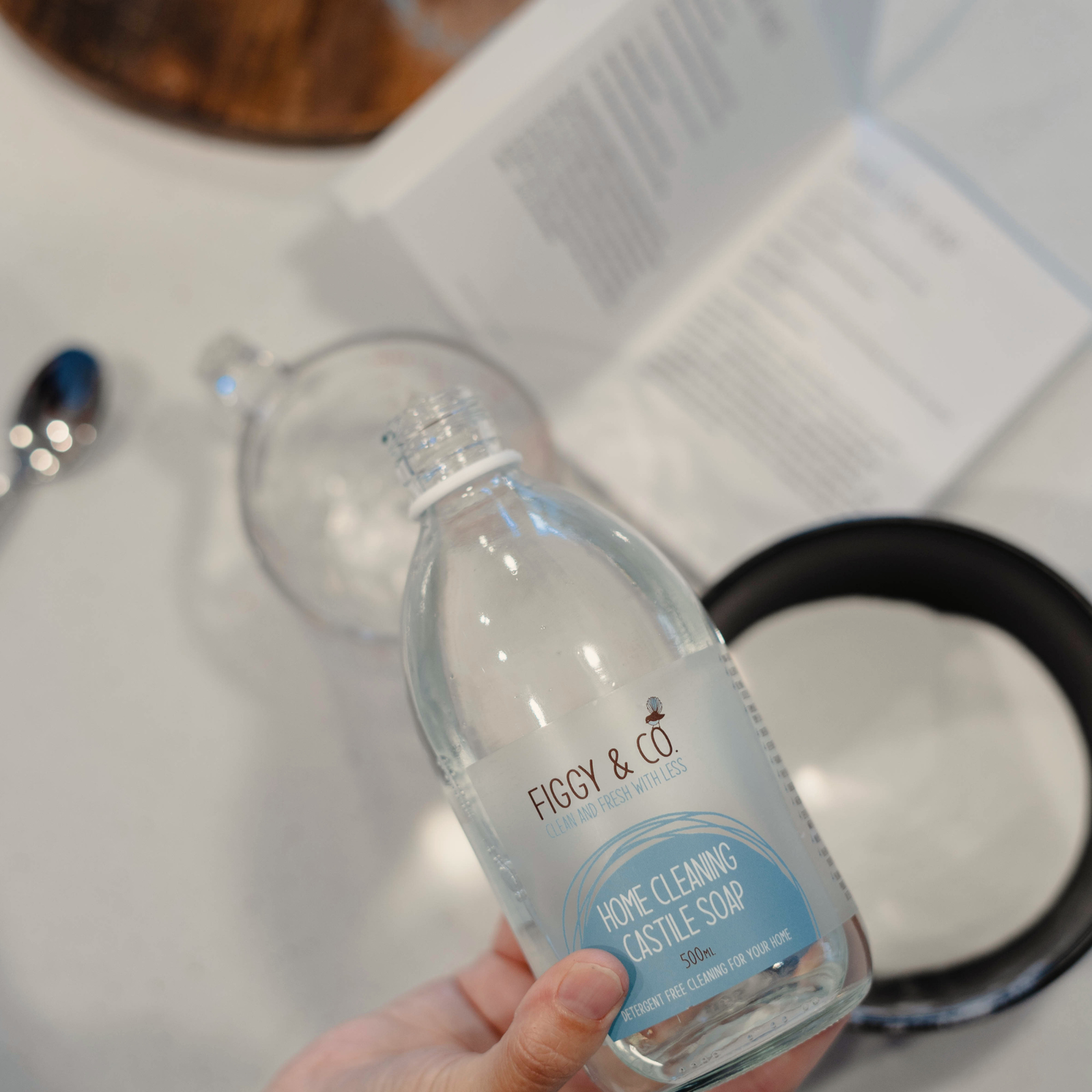 DIY Cleaning Recipe Booklet