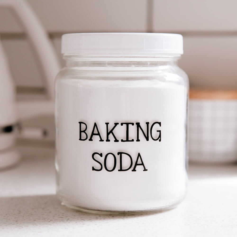 baking soda is ideal for sustainable and eco cleaning