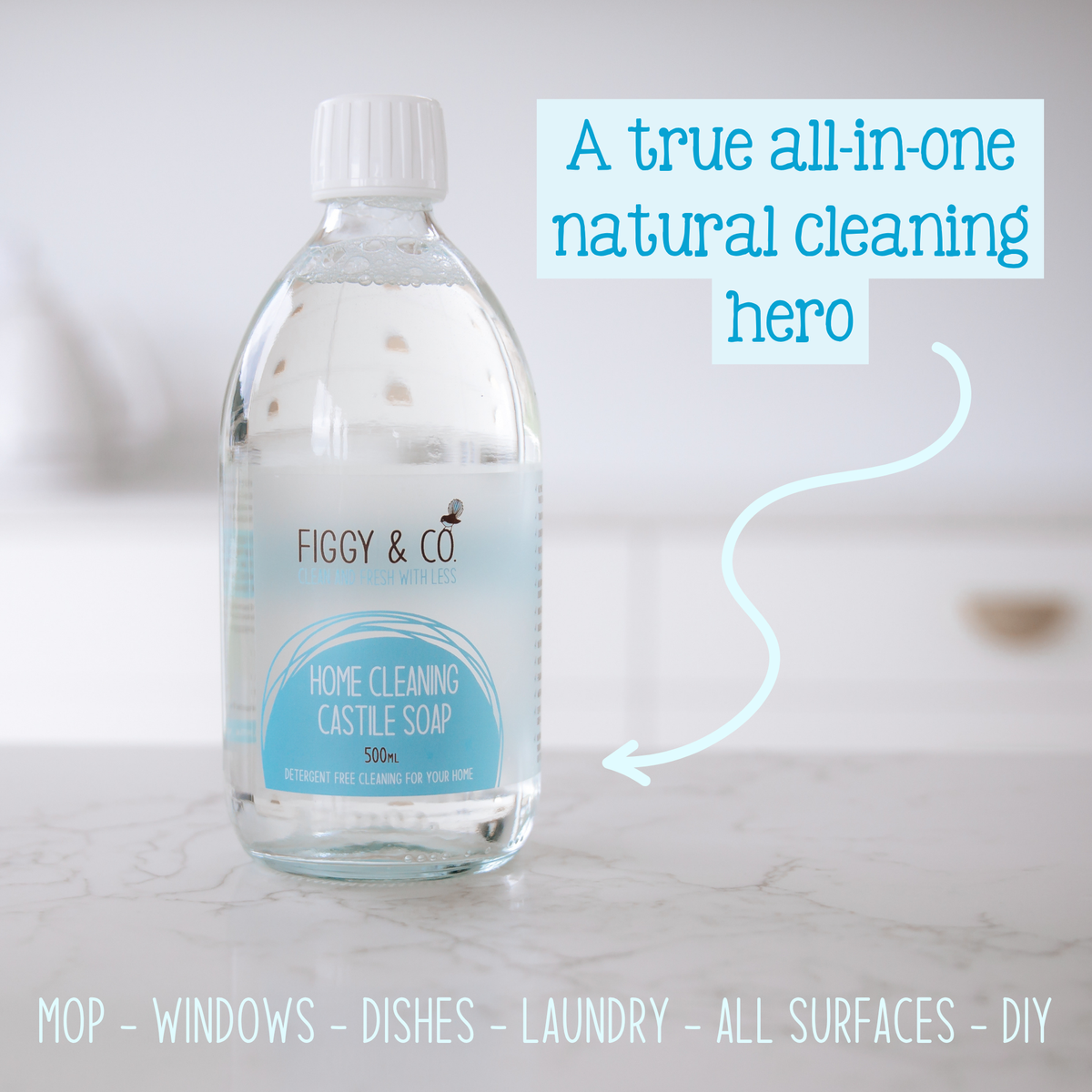 eco cleaning concentrate for all cleaning jobs