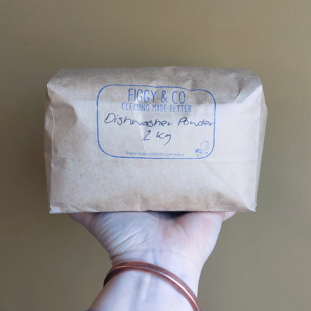 Dishwasher powder refill - 2kg paper bag