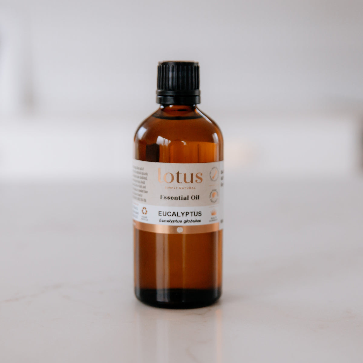 Eucalyptus essential oil is great for in the laundry