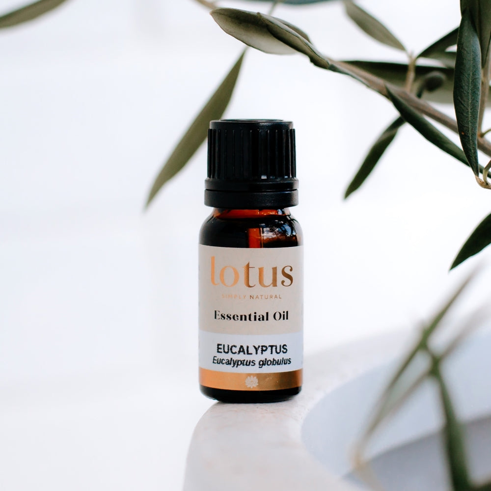 Figgy and co Eucalyptus essential oil for non-toxic DIY cleaners.