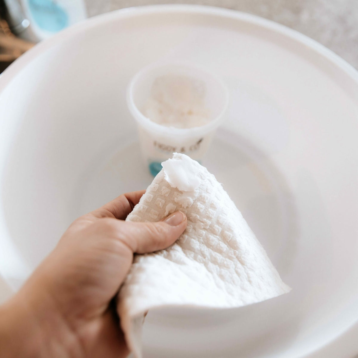 figgy and co cleaning paste clean surfaces scrub